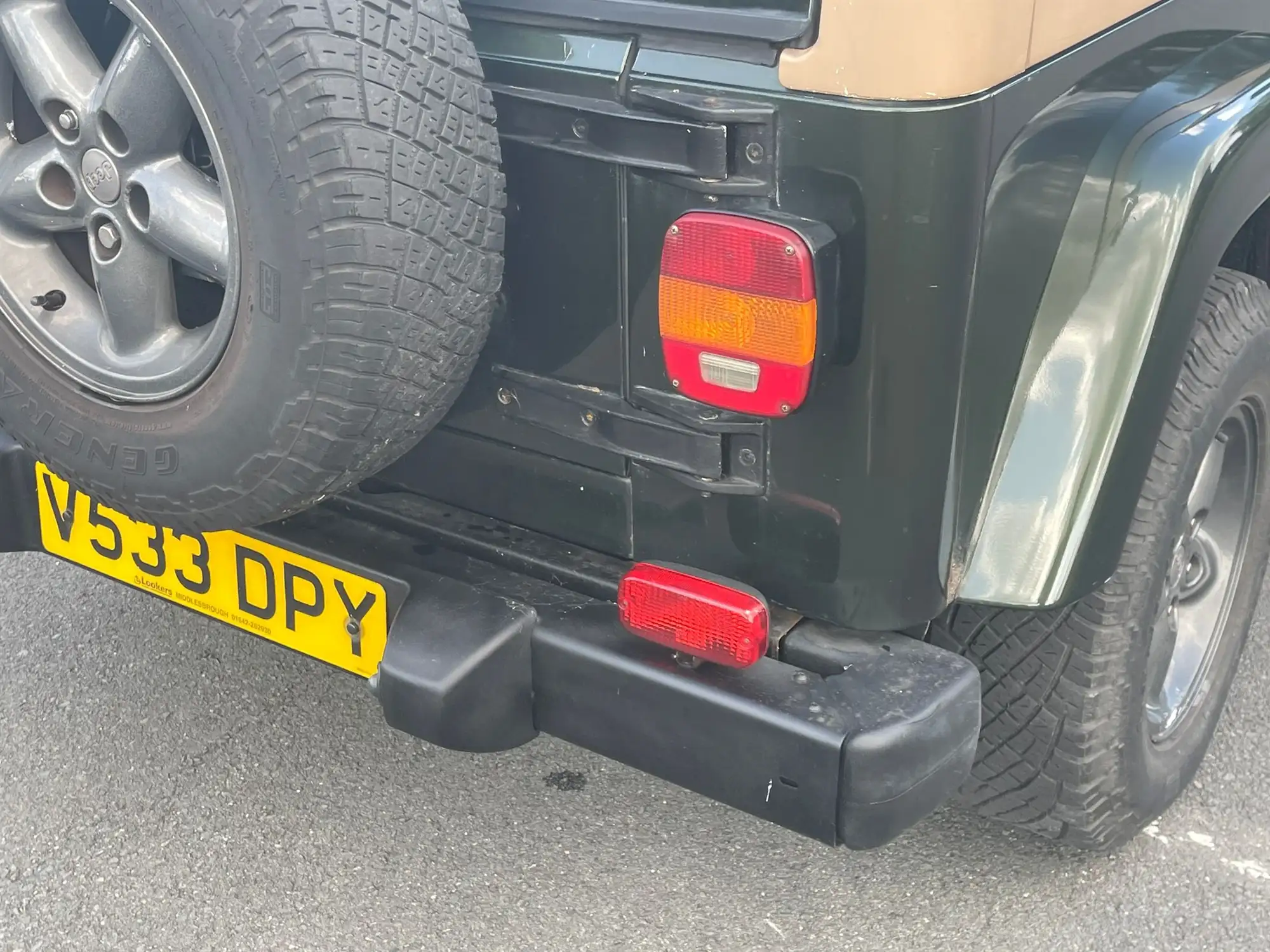 2001 Jeep Wrangler Sahara Manual-Sold