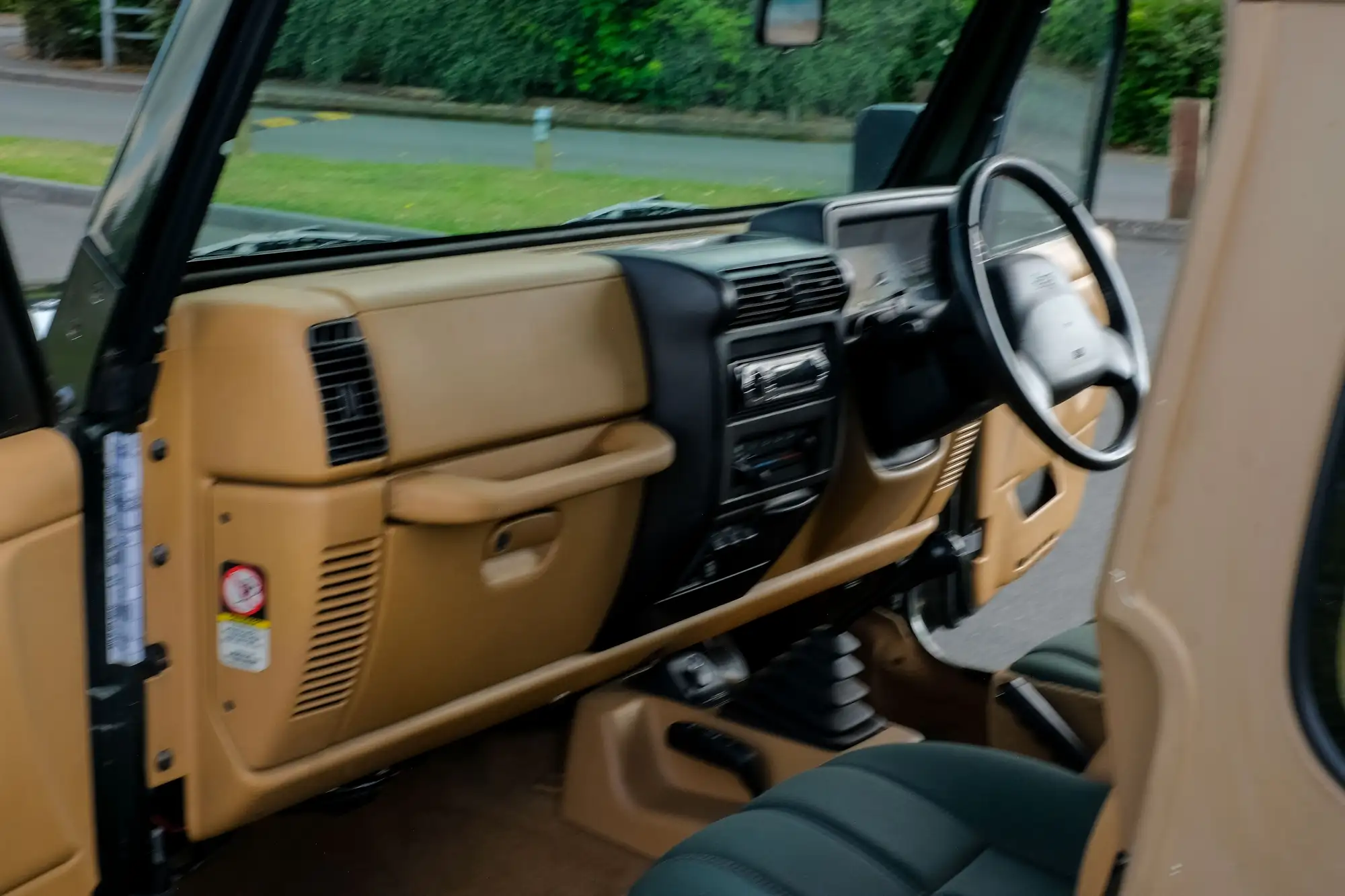 2001 Jeep Wrangler Sahara Manual-Sold
