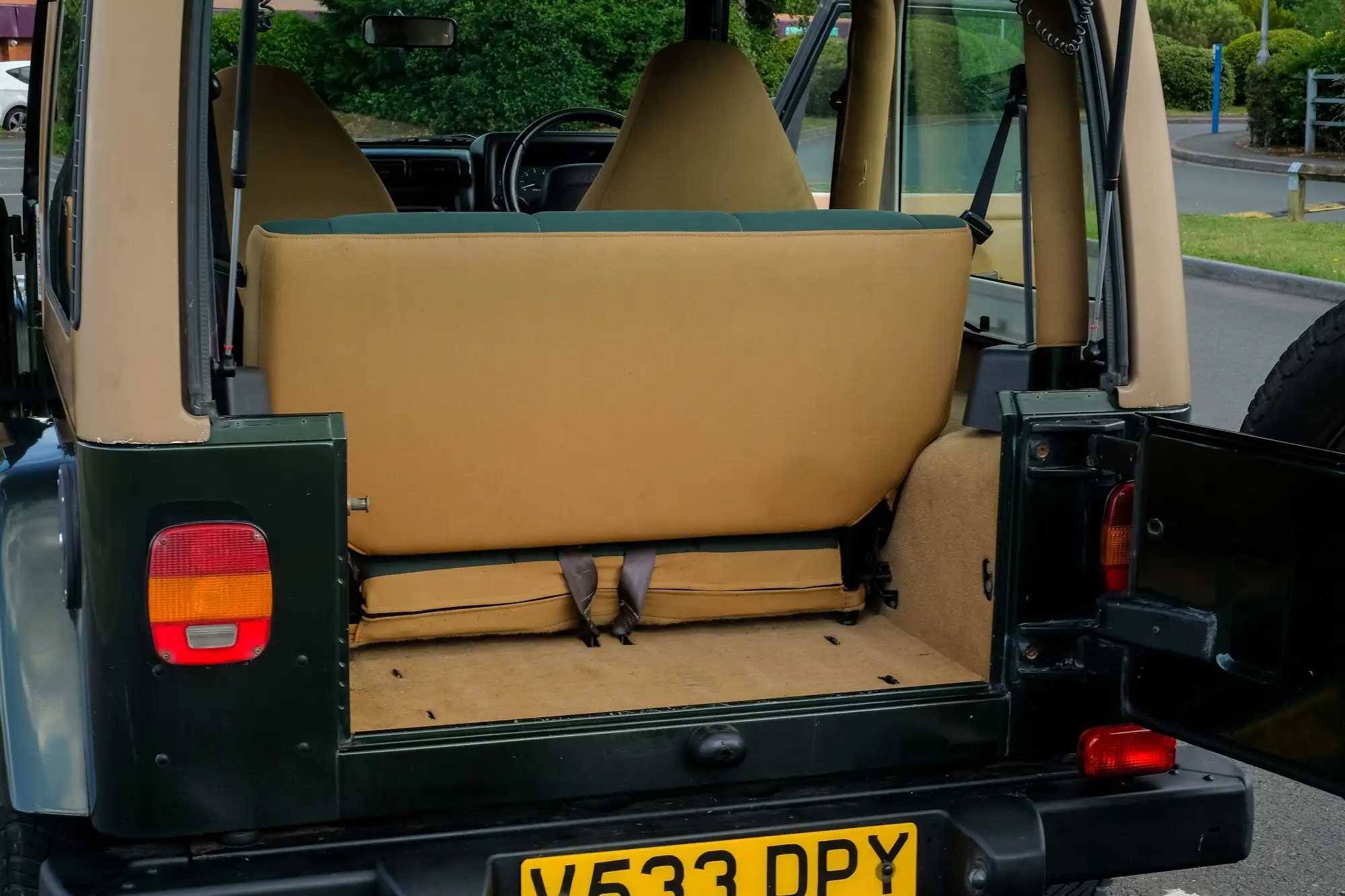 2001 Jeep Wrangler Sahara Manual-Sold