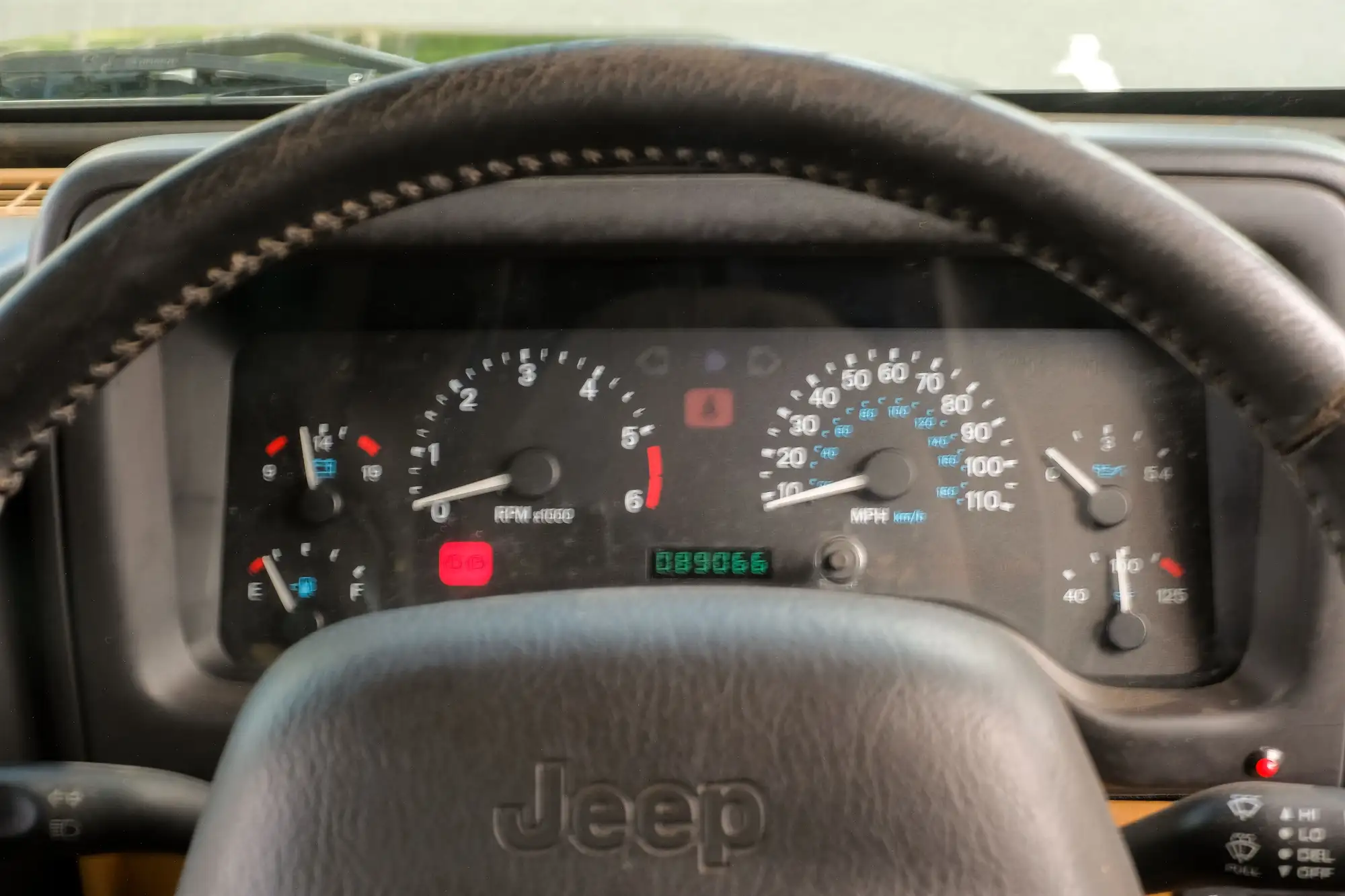 2001 Jeep Wrangler Sahara Manual-Sold