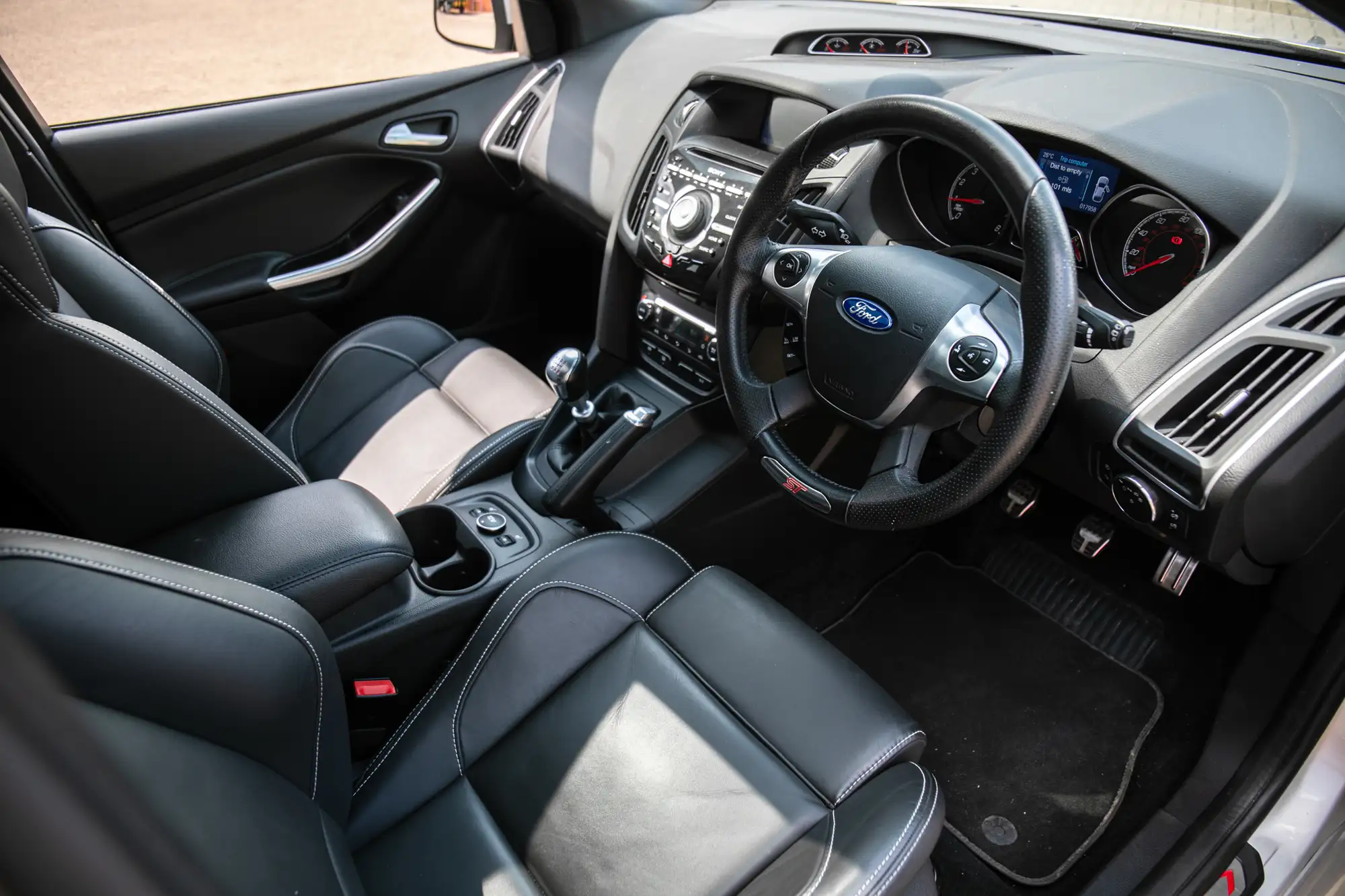 2013 Ford Focus ST-3-Sold