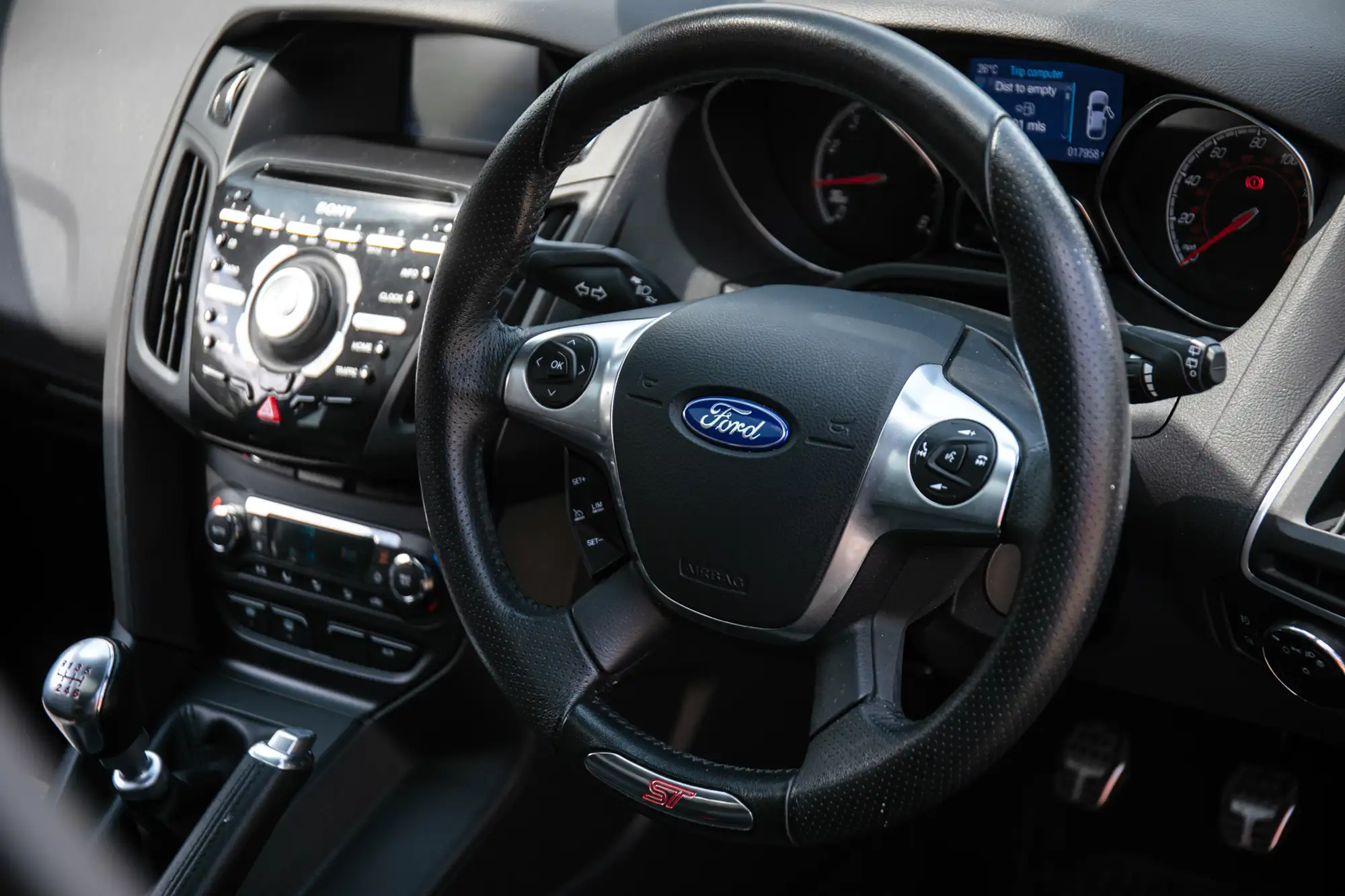 2013 Ford Focus ST-3-Sold