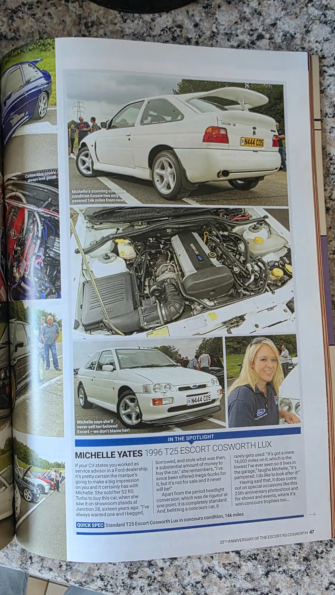 1996 Ford Escort RS Cosworth-For Sale