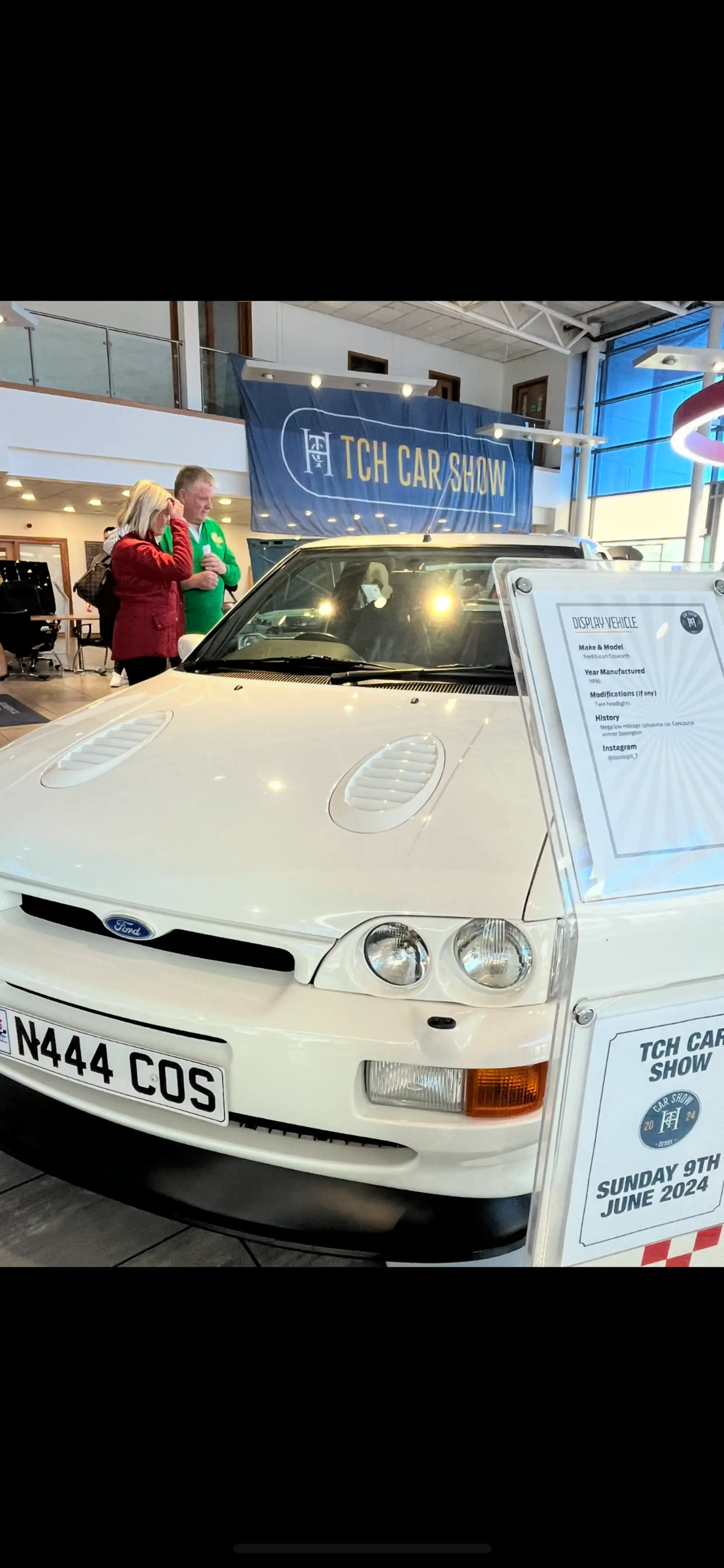 1996 Ford Escort RS Cosworth-For Sale