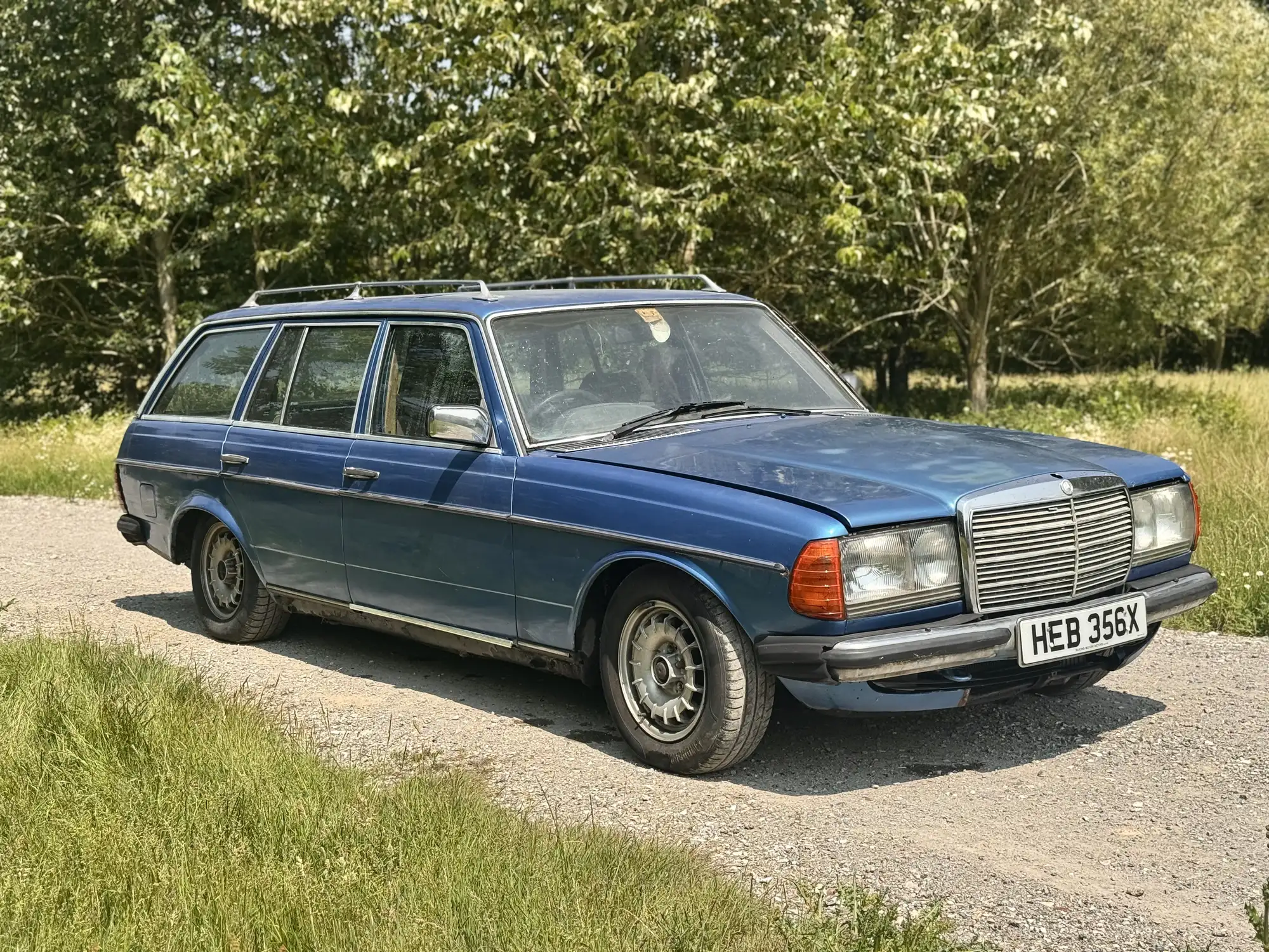 1982 Mercedes 240 TD Estate (W123)-For Sale
