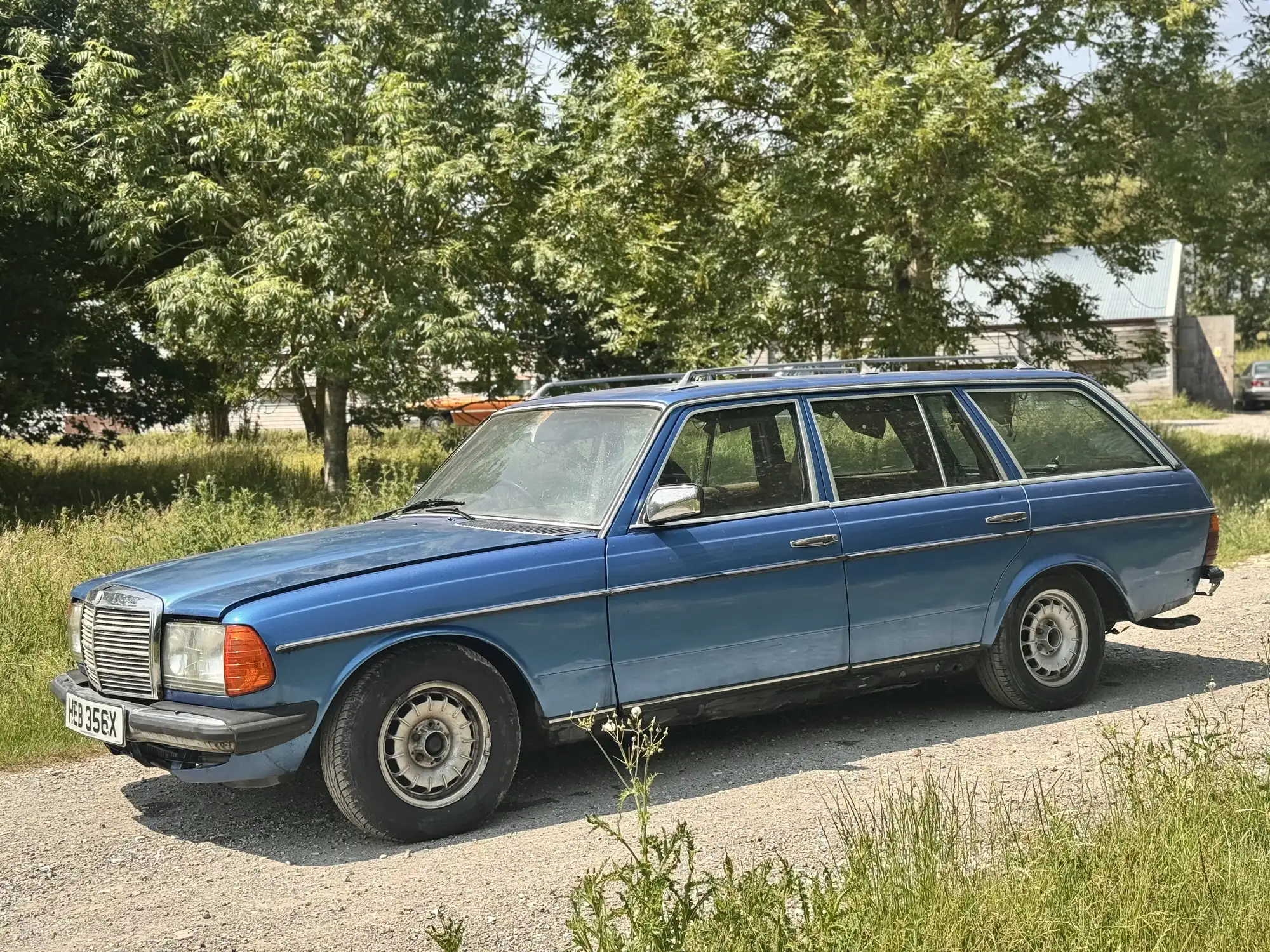 1982 Mercedes 240 TD Estate (W123)-For Sale