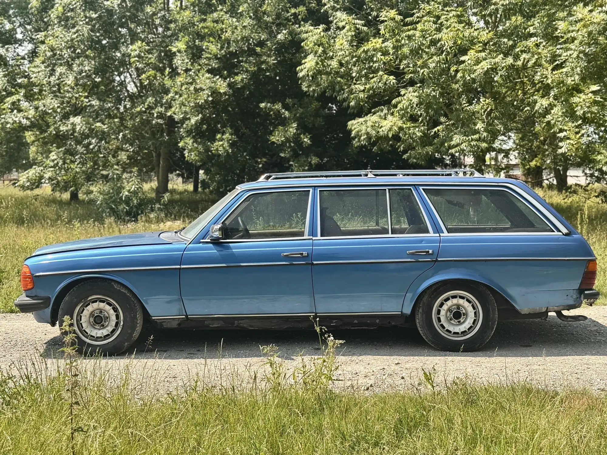 1982 Mercedes 240 TD Estate (W123)-For Sale