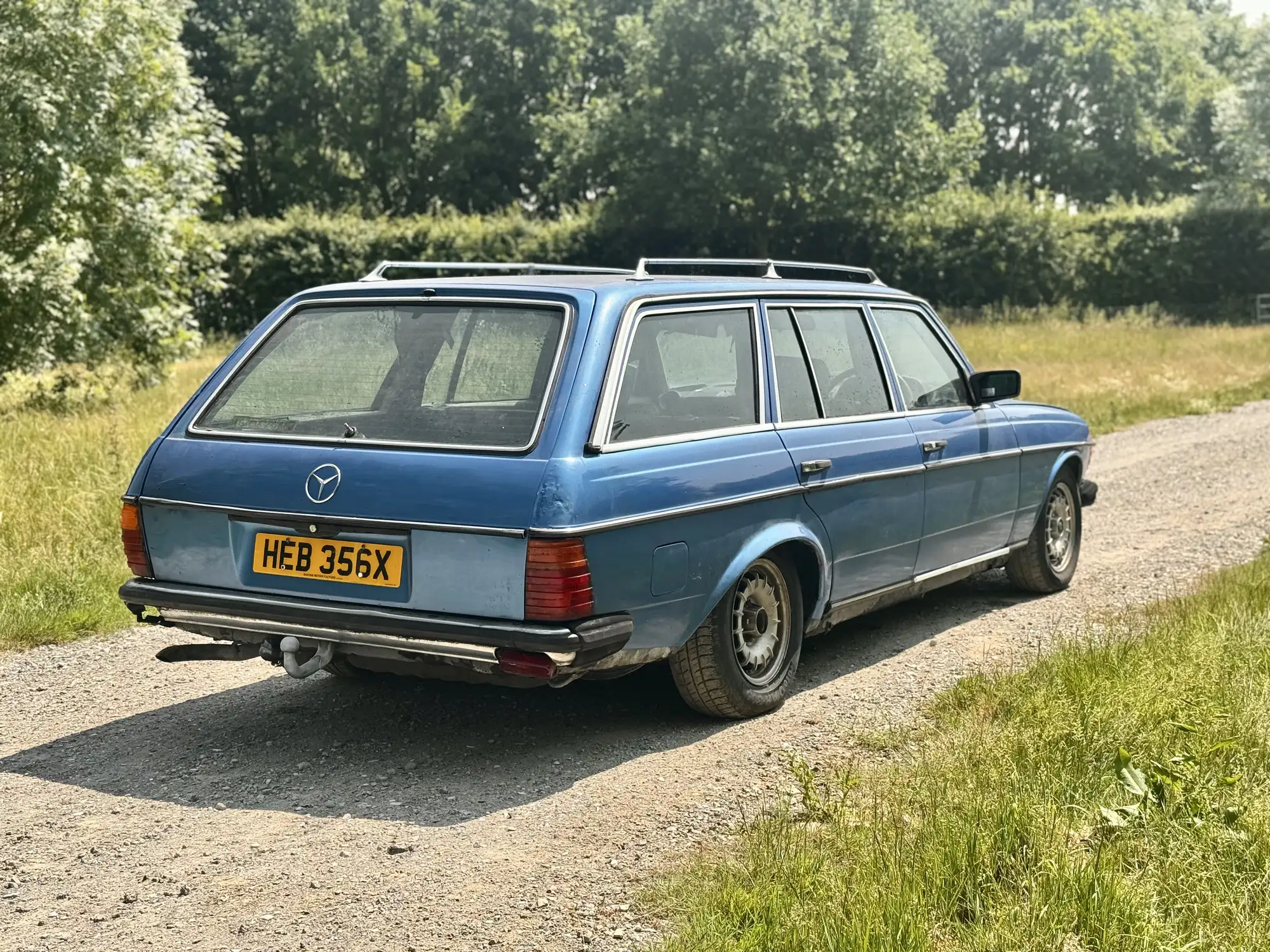 1982 Mercedes 240 TD Estate (W123)-For Sale