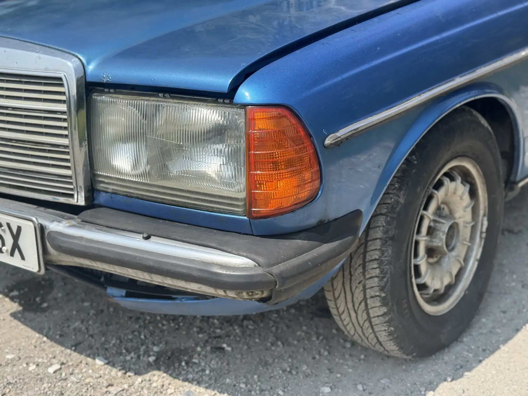 1982 Mercedes 240 TD Estate (W123)-For Sale