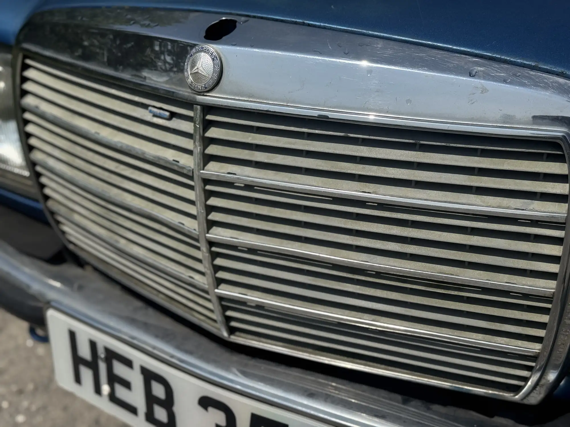 1982 Mercedes 240 TD Estate (W123)-For Sale
