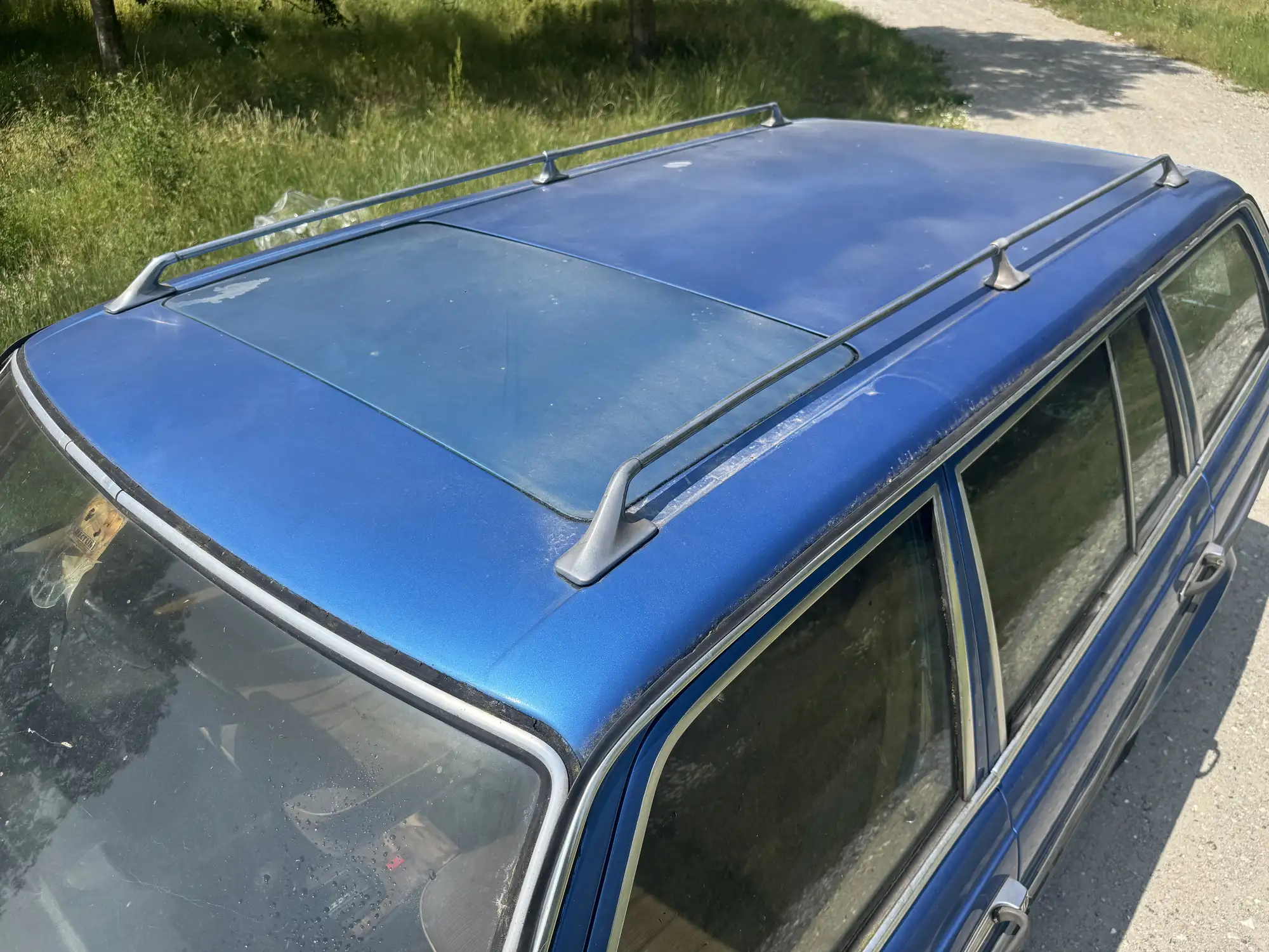 1982 Mercedes 240 TD Estate (W123)-For Sale