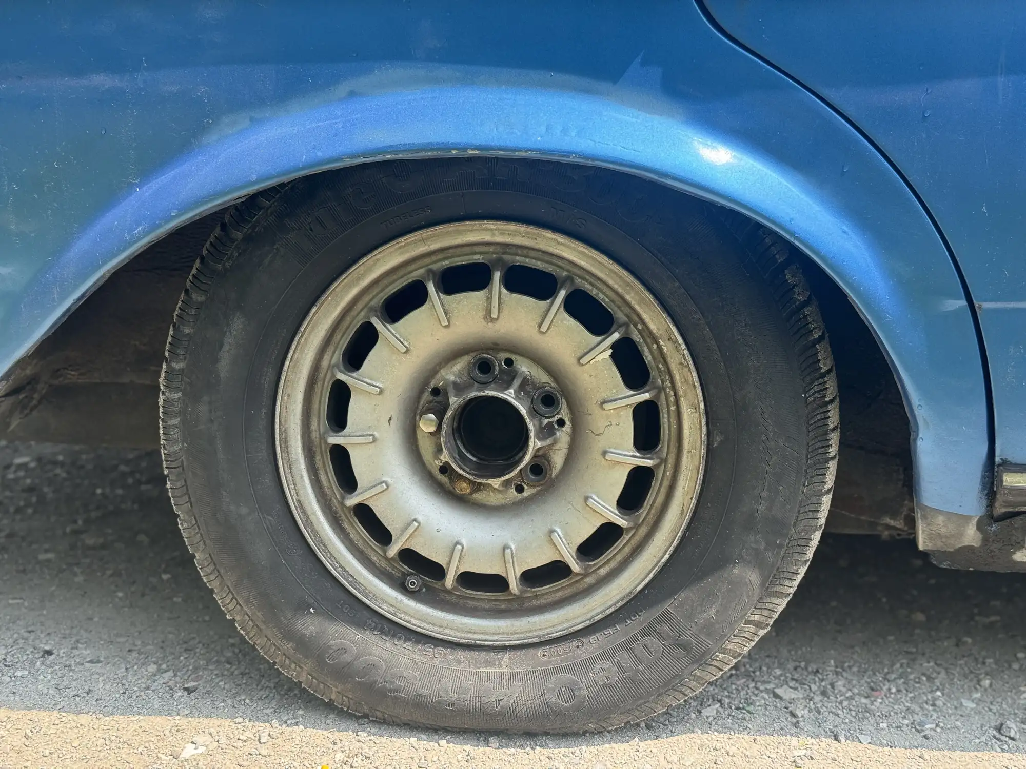 1982 Mercedes 240 TD Estate (W123)-For Sale