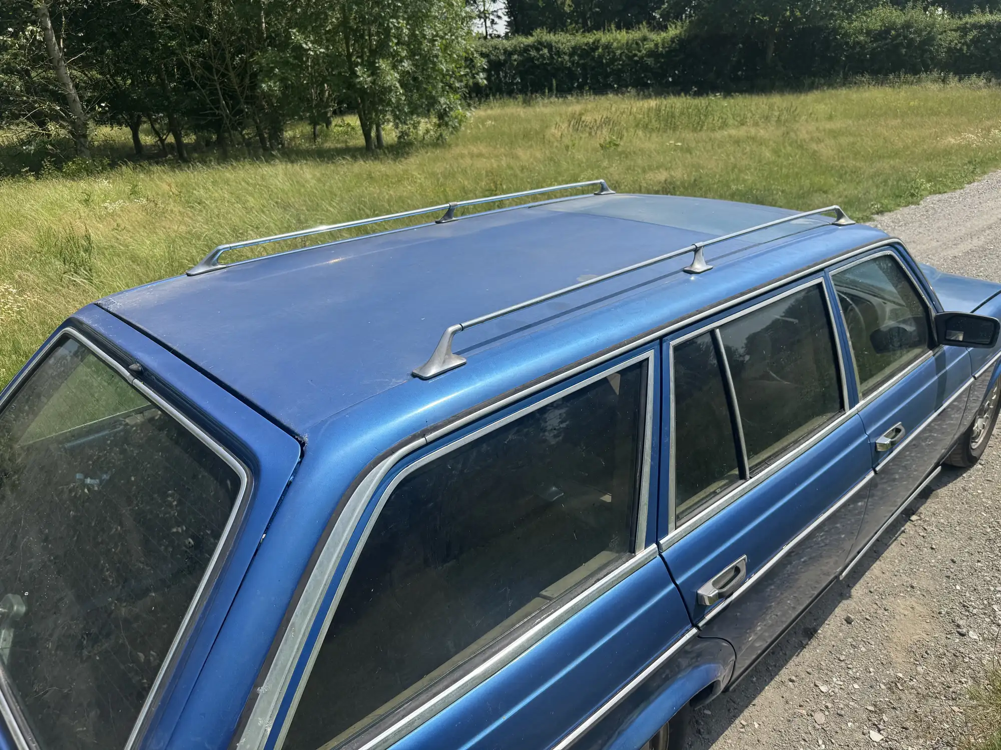 1982 Mercedes 240 TD Estate (W123)-For Sale