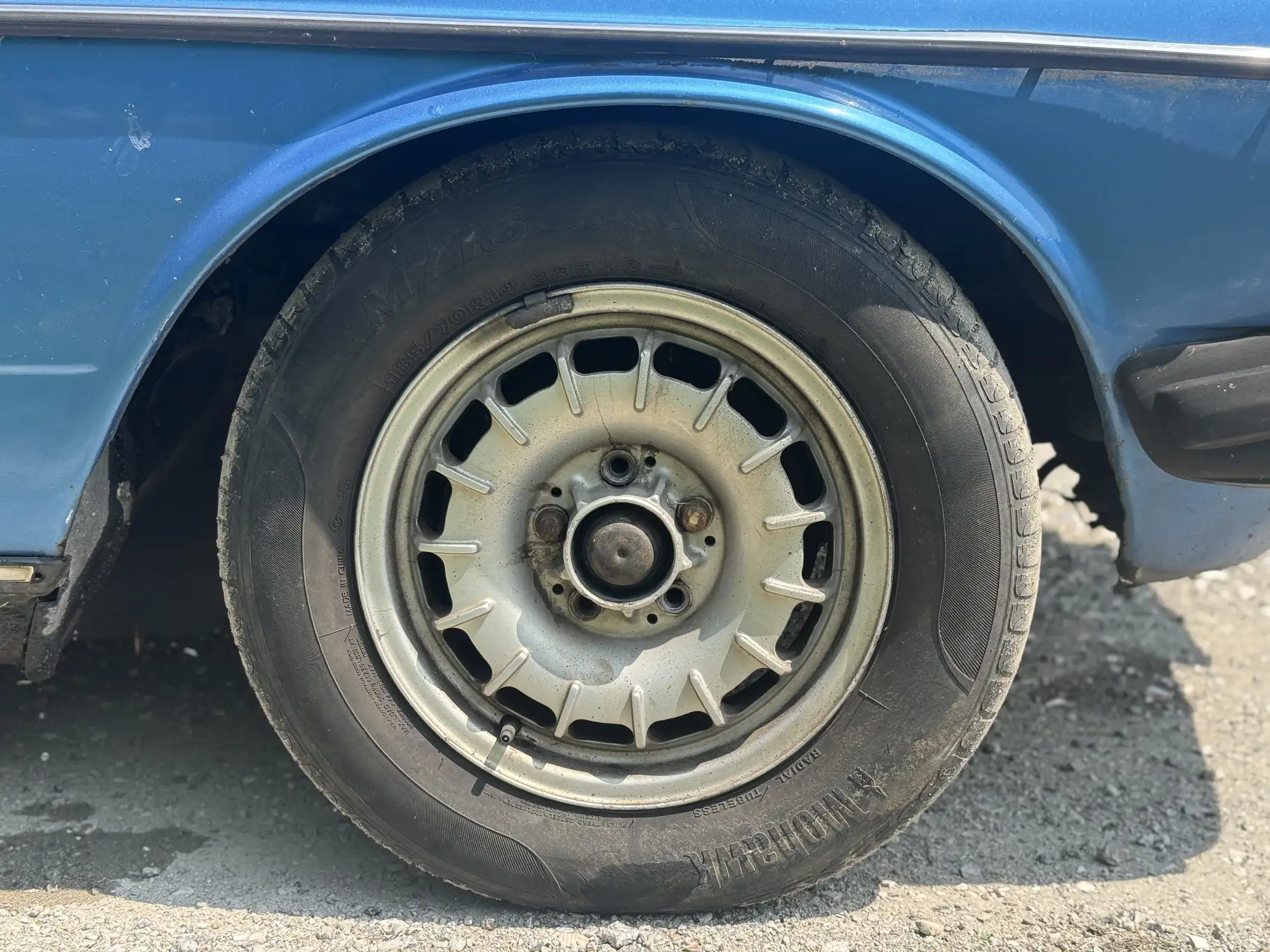 1982 Mercedes 240 TD Estate (W123)-For Sale