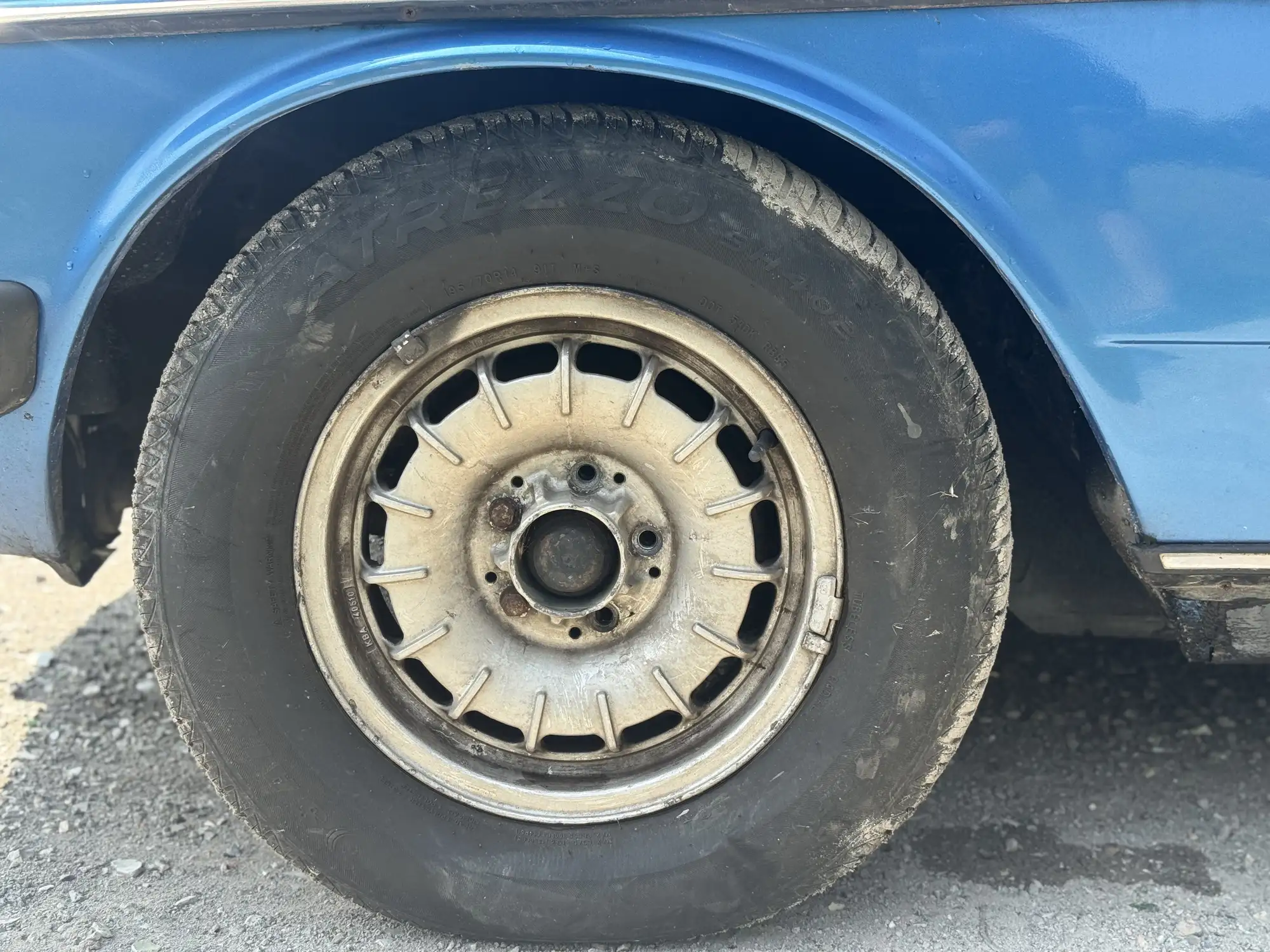 1982 Mercedes 240 TD Estate (W123)-For Sale