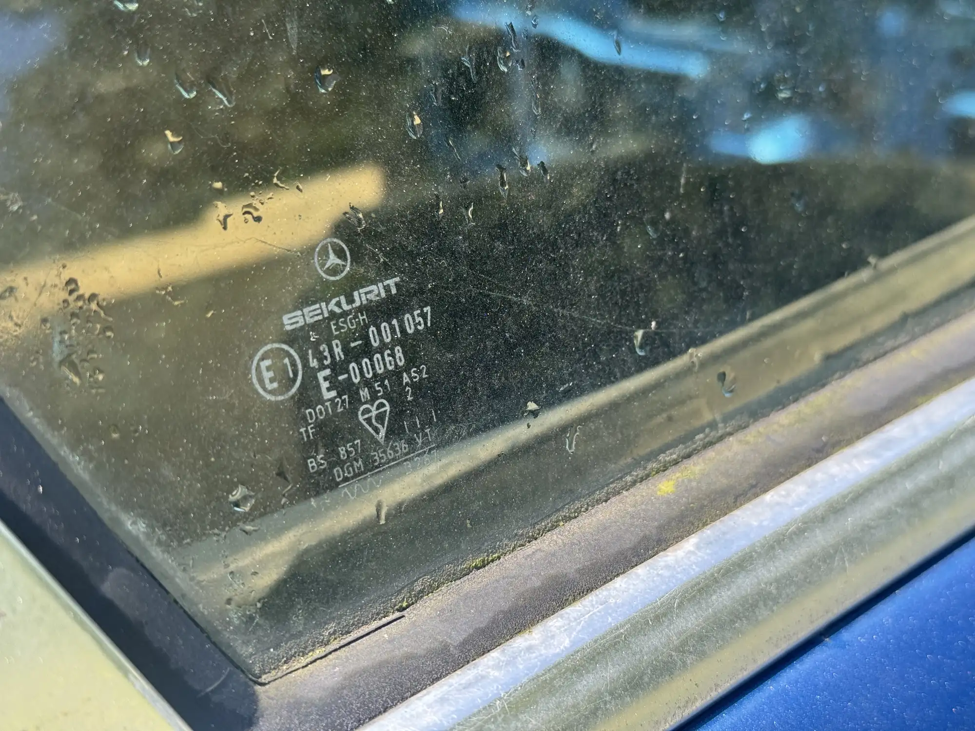 1982 Mercedes 240 TD Estate (W123)-For Sale