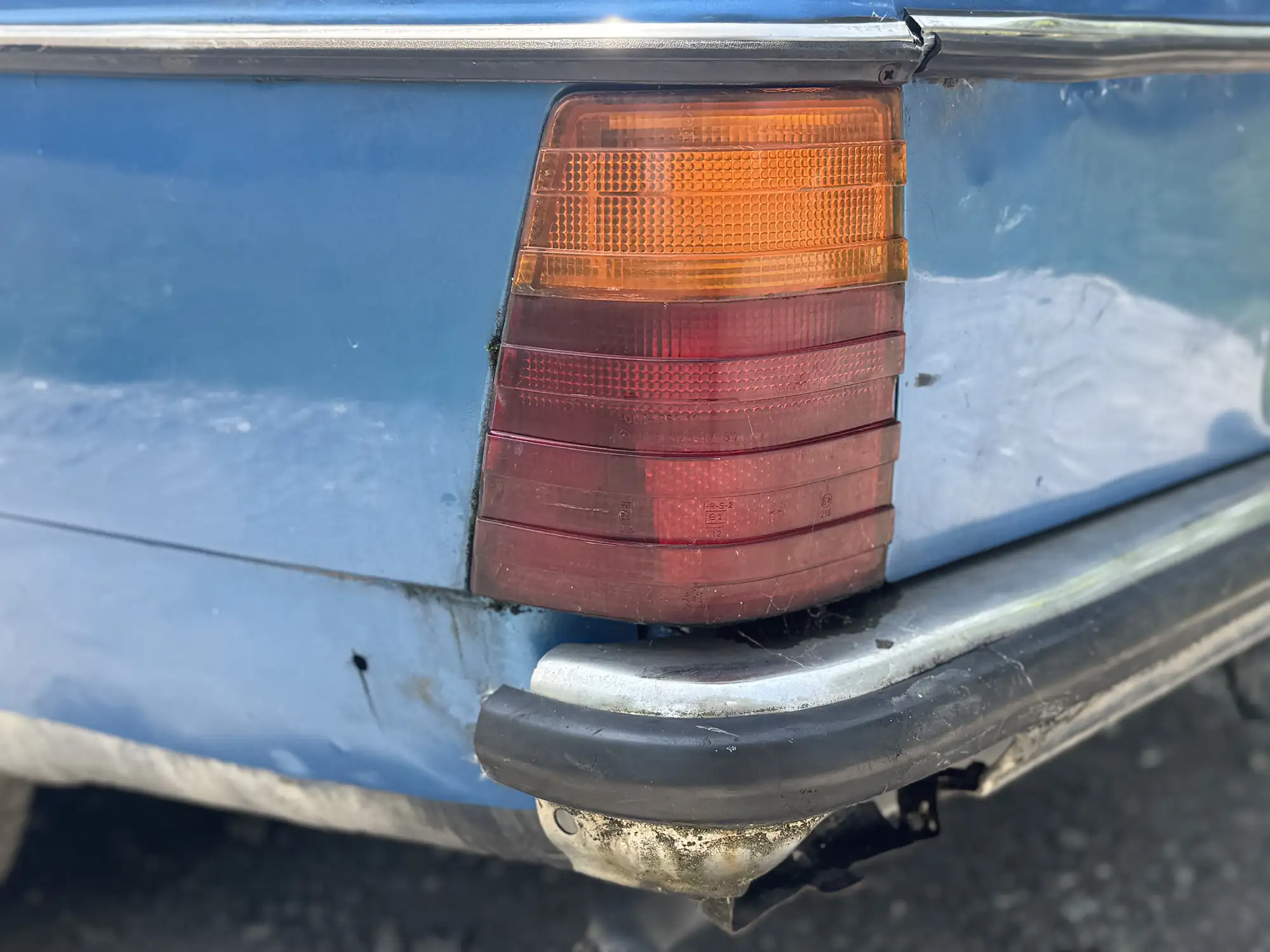 1982 Mercedes 240 TD Estate (W123)-For Sale