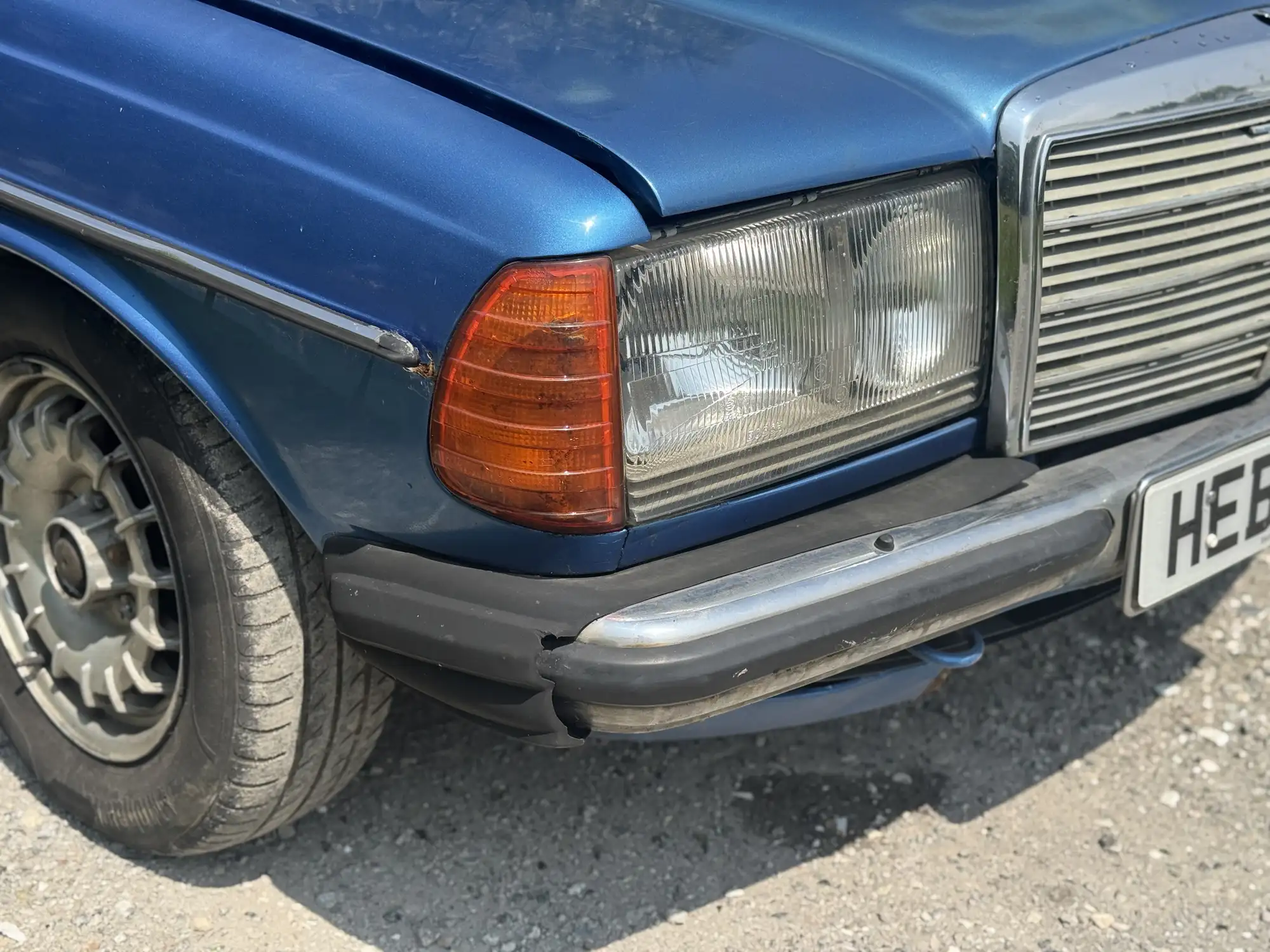 1982 Mercedes 240 TD Estate (W123)-For Sale
