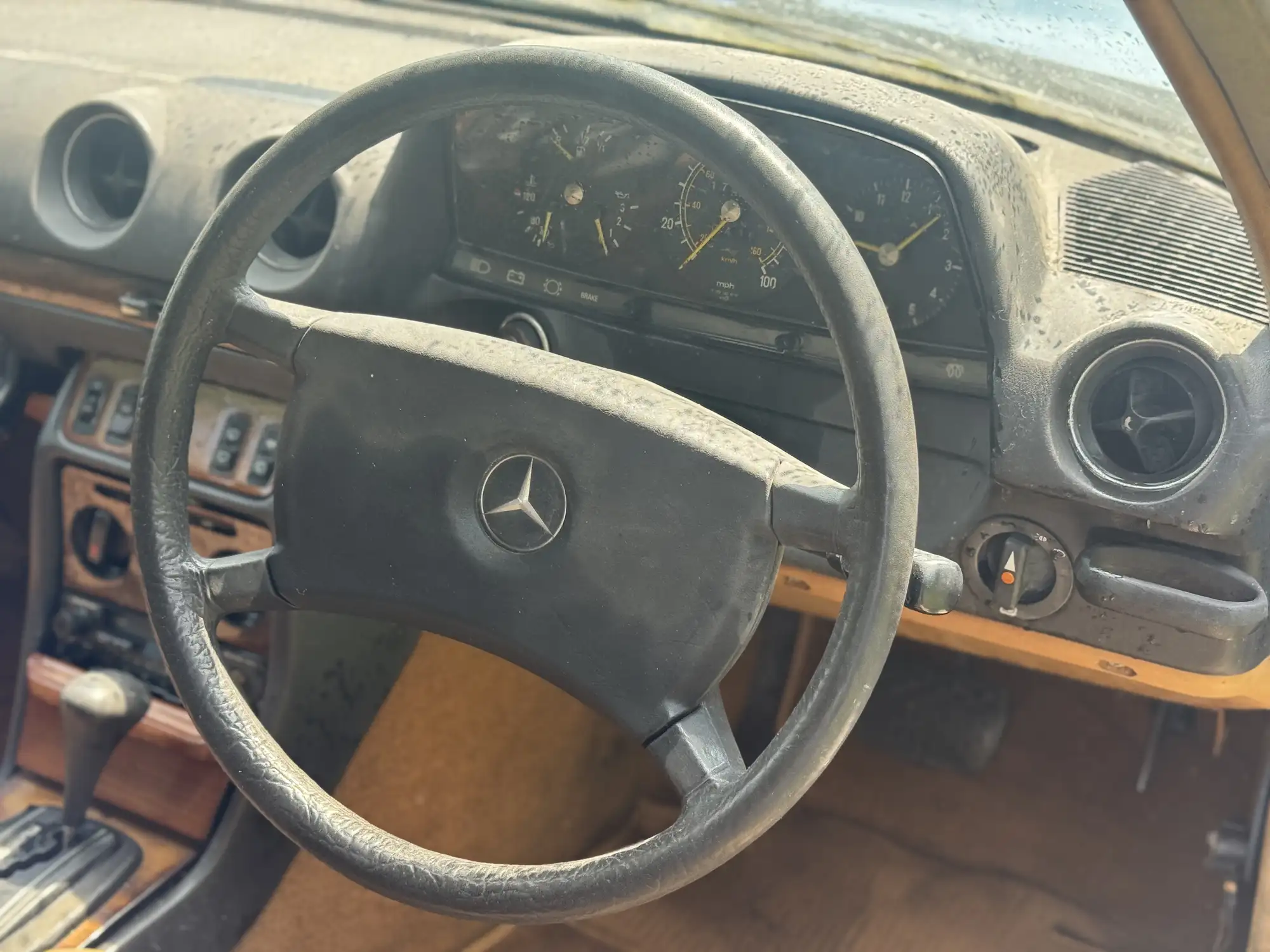 1982 Mercedes 240 TD Estate (W123)-For Sale