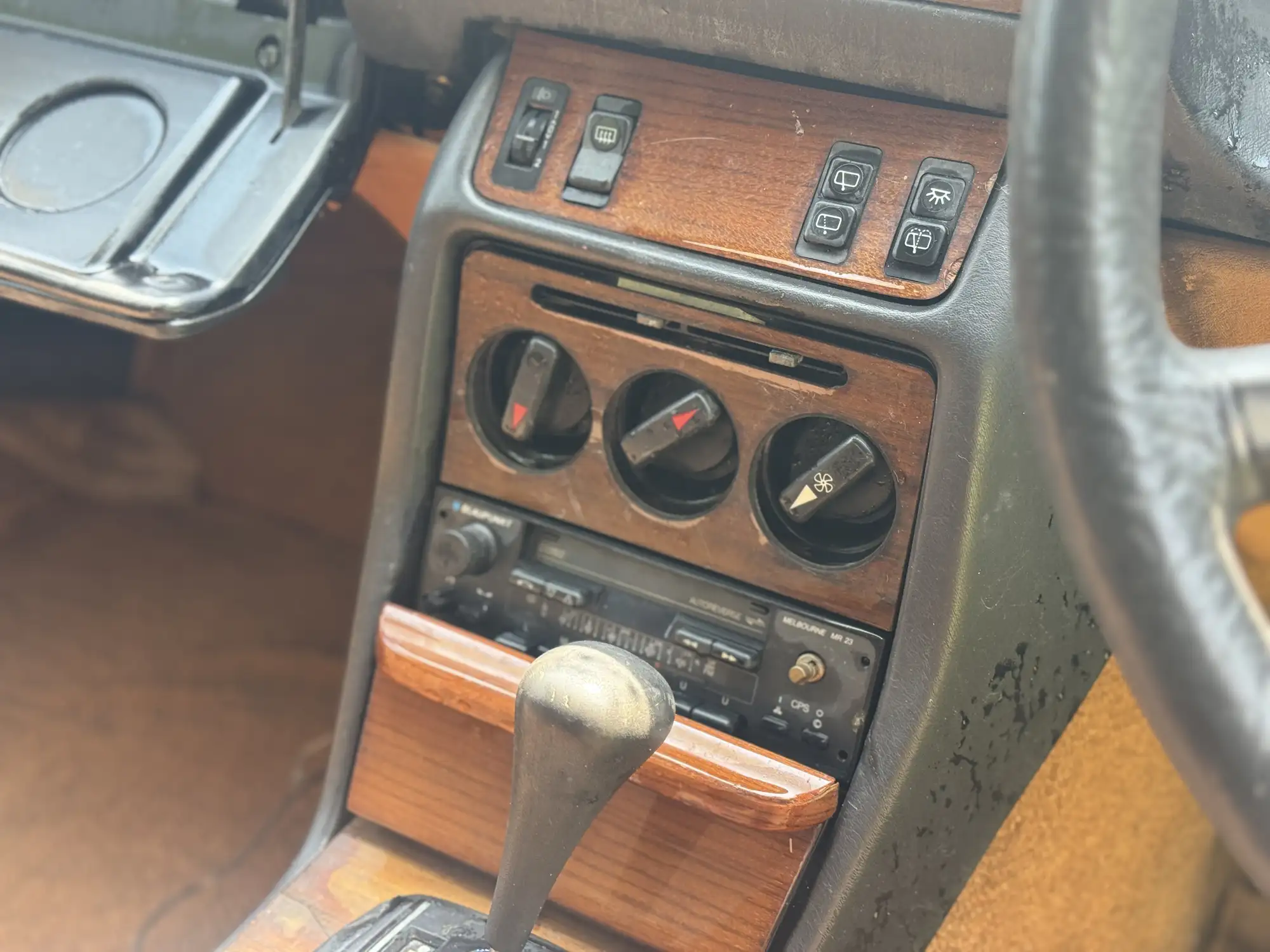 1982 Mercedes 240 TD Estate (W123)-For Sale