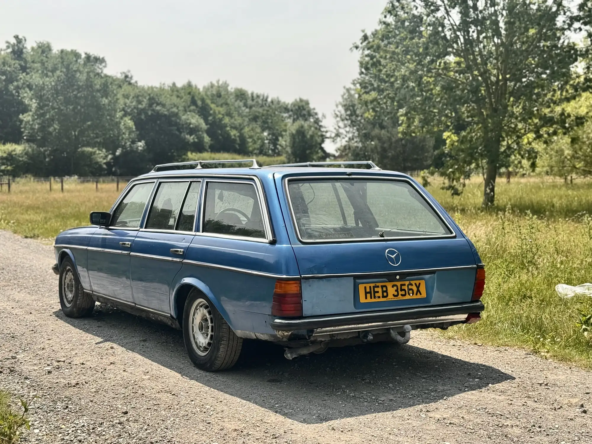 1982 Mercedes 240 TD Estate (W123)-For Sale