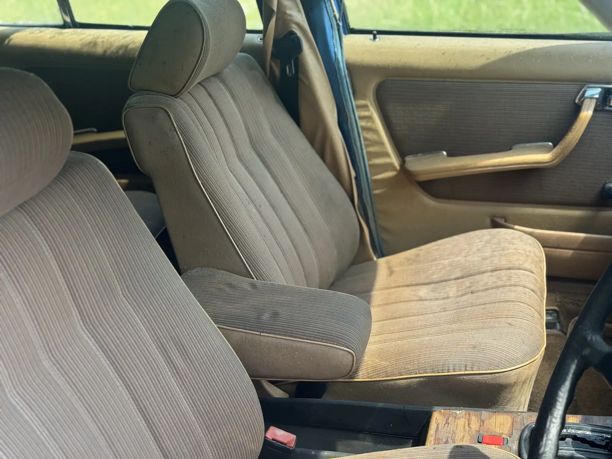 1982 Mercedes 240 TD Estate (W123)-For Sale