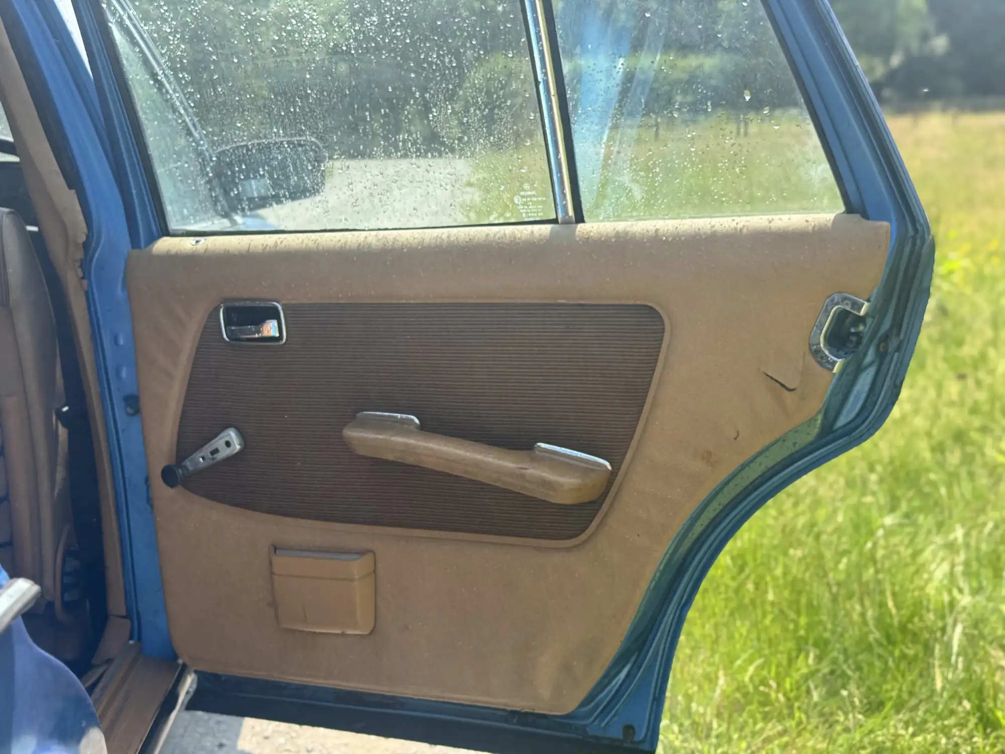 1982 Mercedes 240 TD Estate (W123)-For Sale