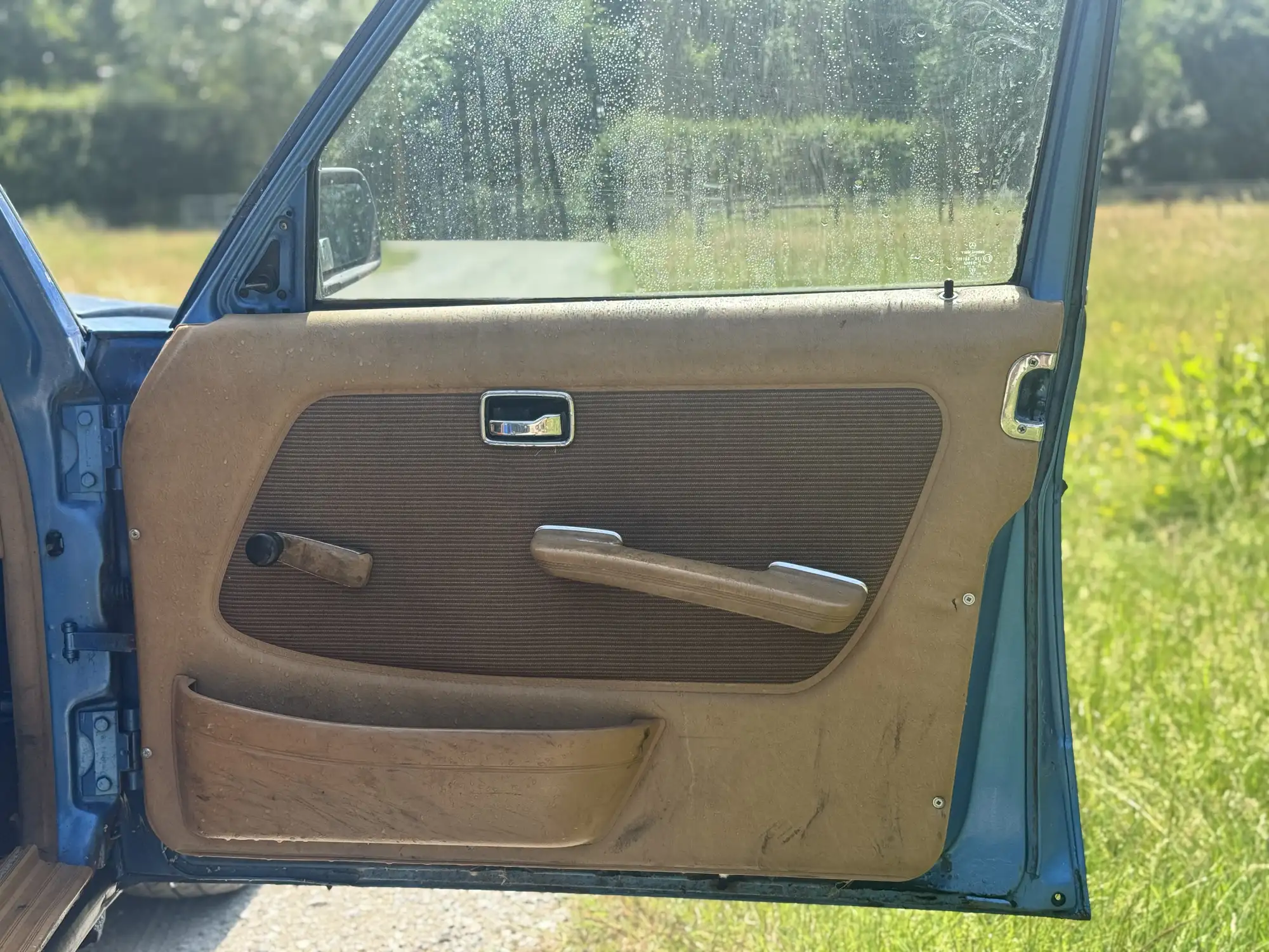1982 Mercedes 240 TD Estate (W123)-For Sale