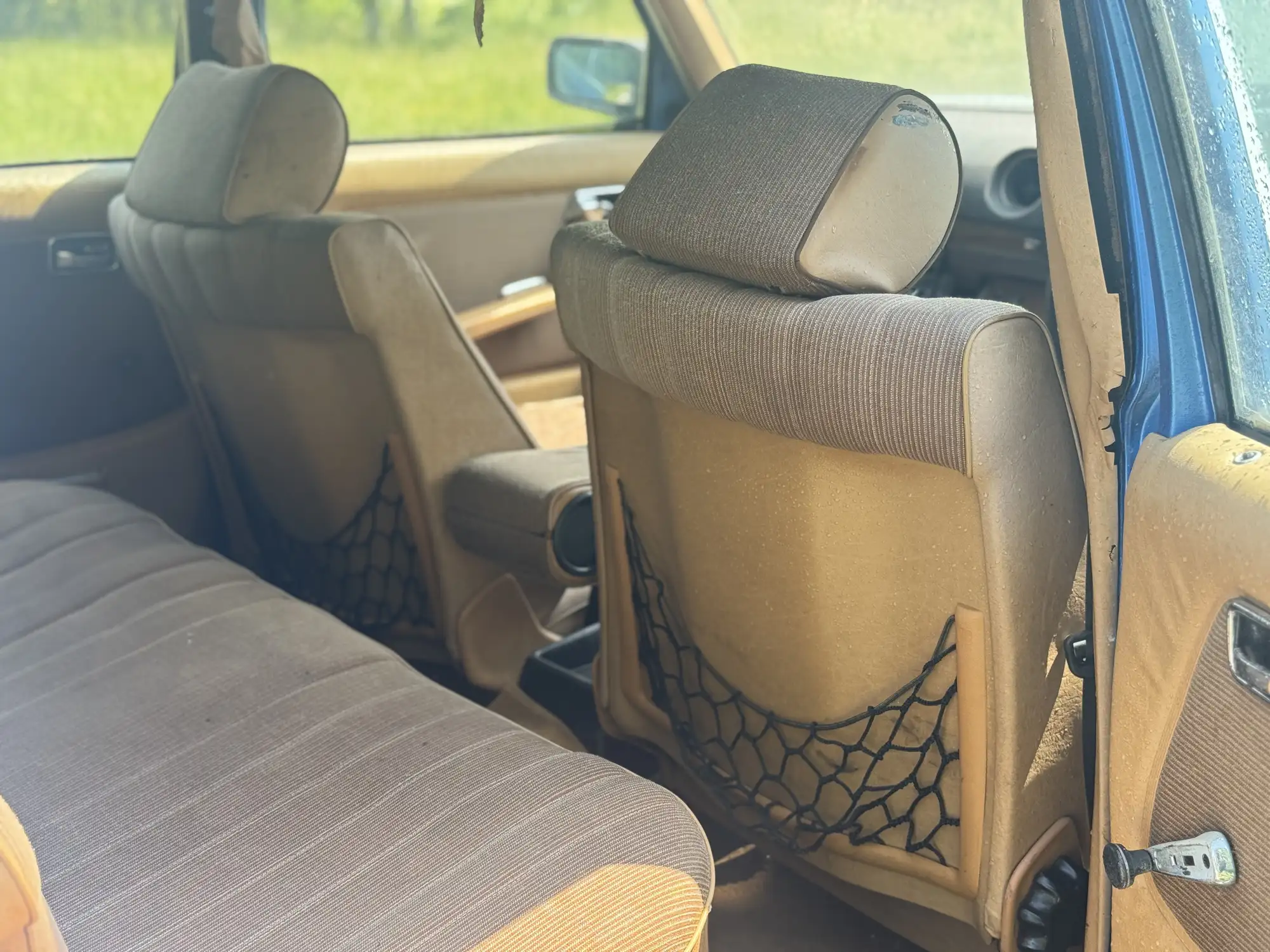 1982 Mercedes 240 TD Estate (W123)-For Sale