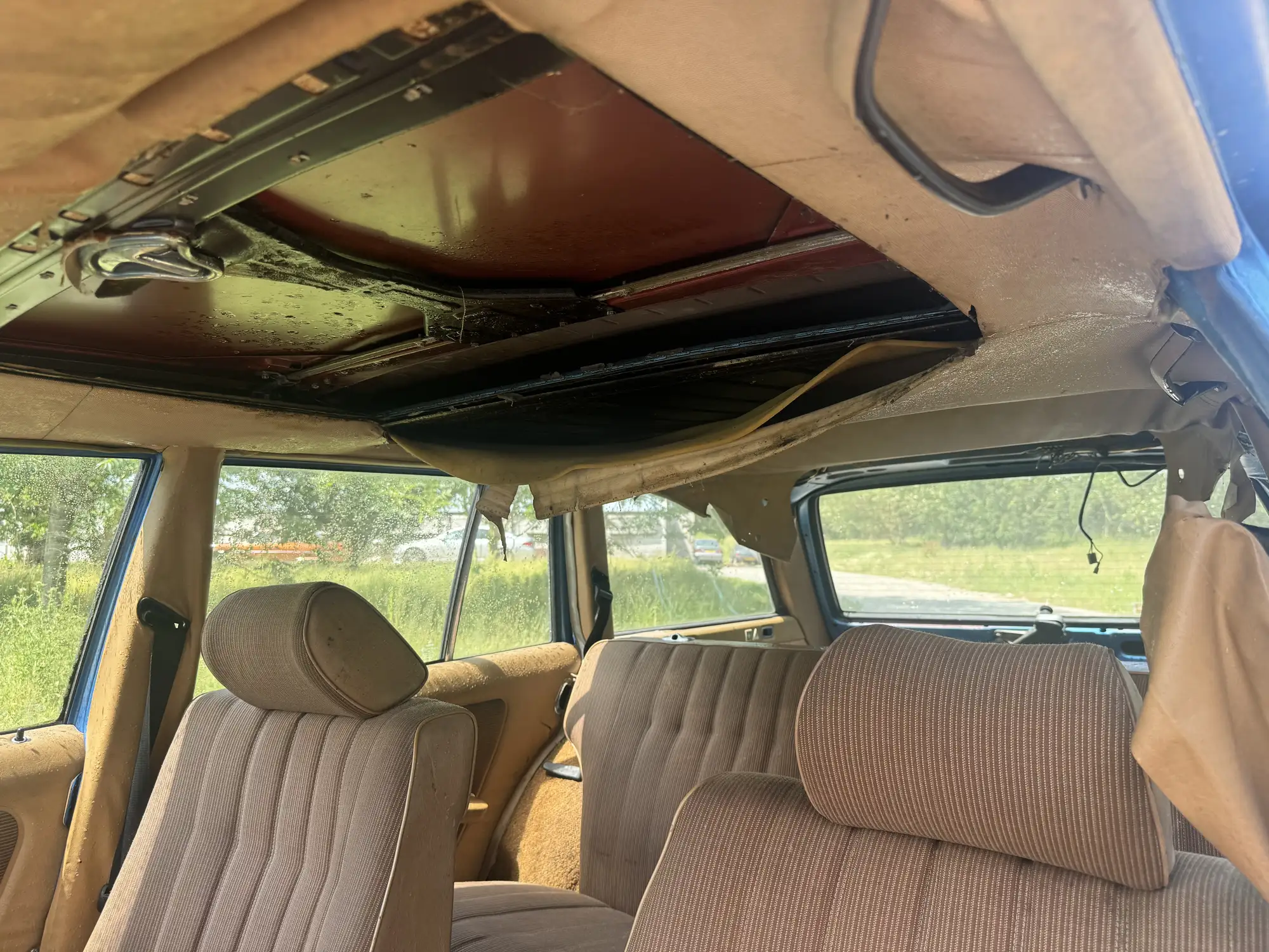 1982 Mercedes 240 TD Estate (W123)-For Sale