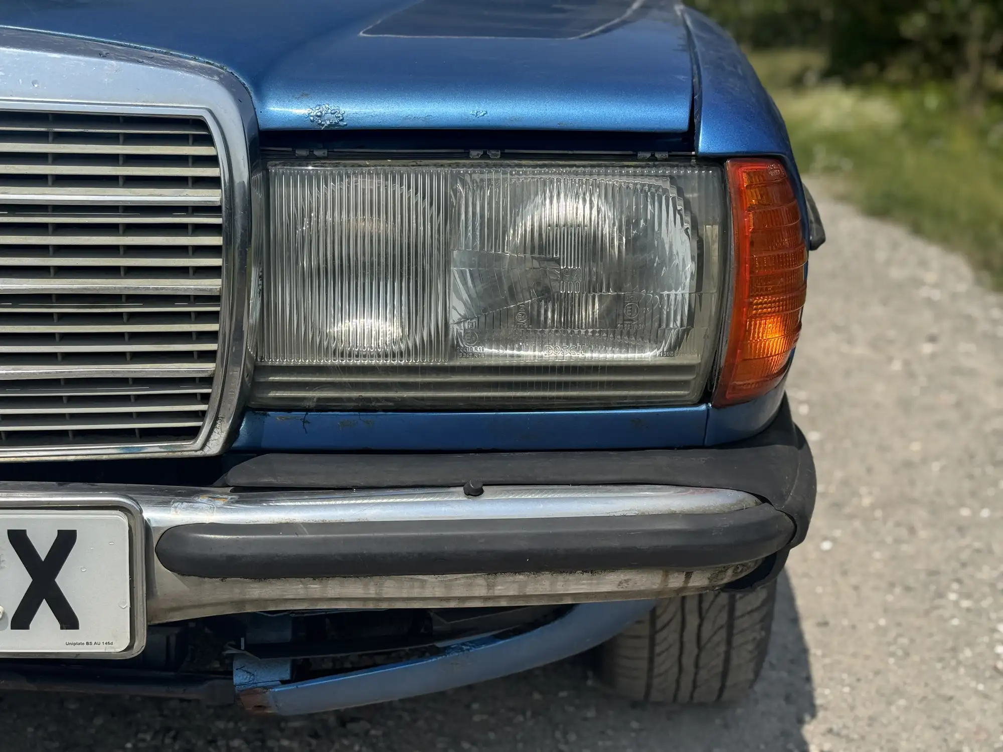 1982 Mercedes 240 TD Estate (W123)-For Sale