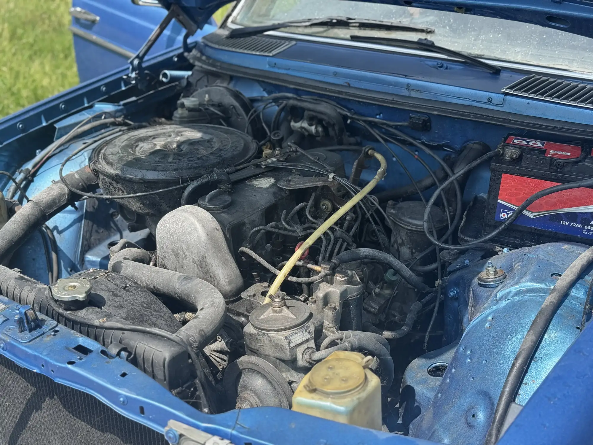 1982 Mercedes 240 TD Estate (W123)-For Sale