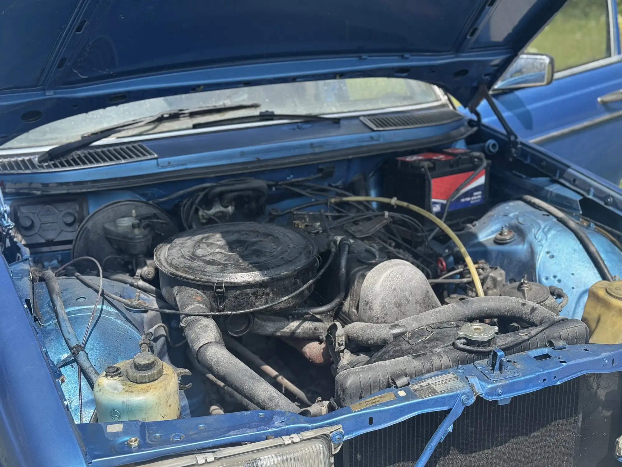 1982 Mercedes 240 TD Estate (W123)-For Sale