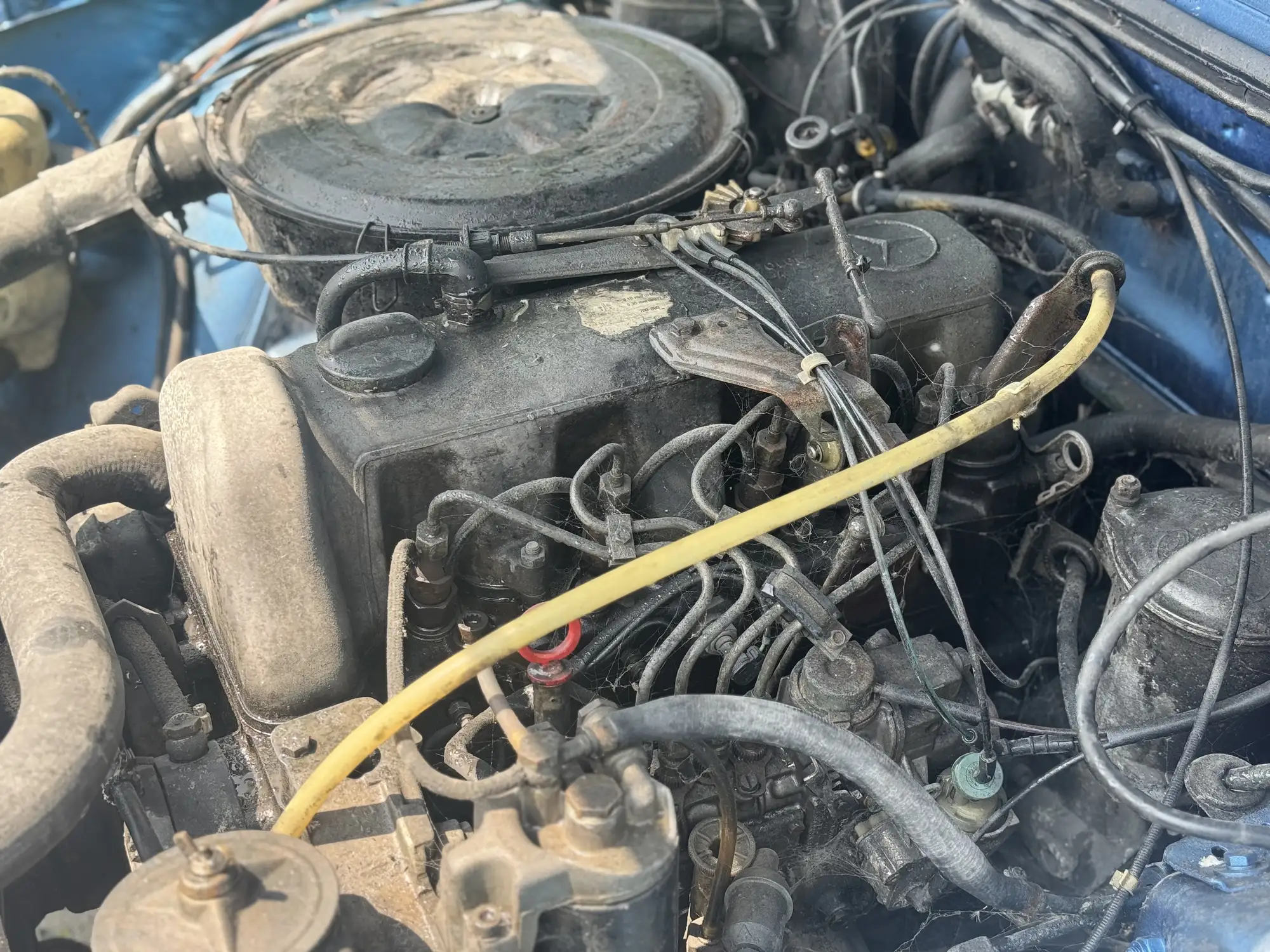 1982 Mercedes 240 TD Estate (W123)-For Sale