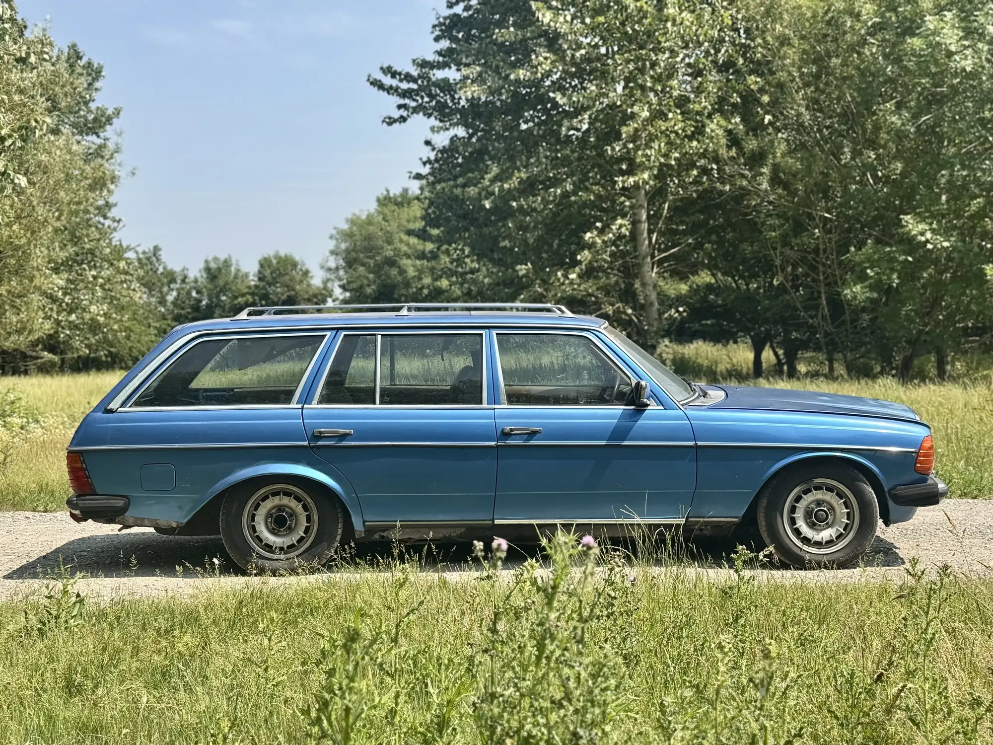1982 Mercedes 240 TD Estate (W123)-For Sale