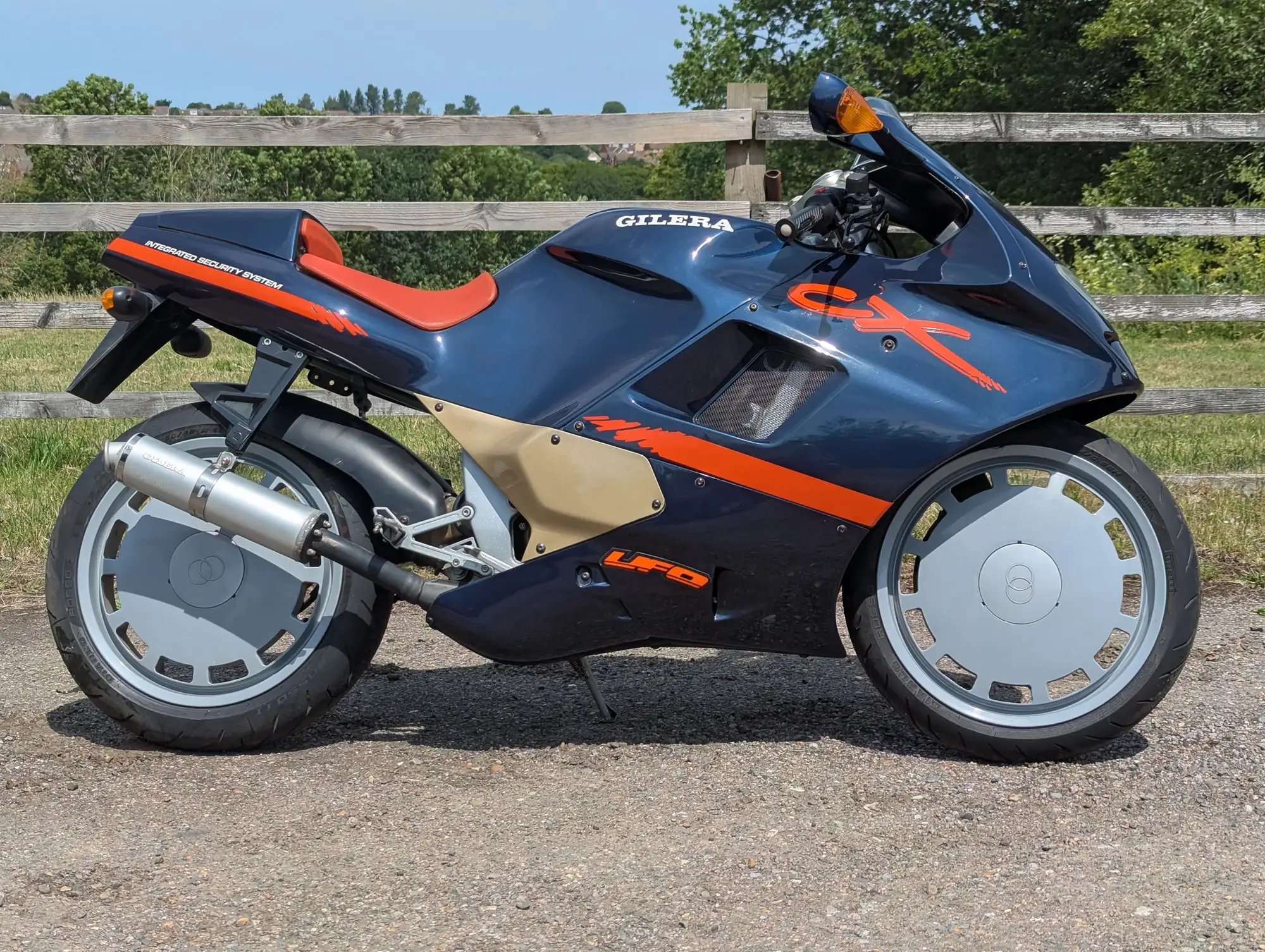 Iconic Auctioneers | 1993 Gilera CX125 124cc-Sold