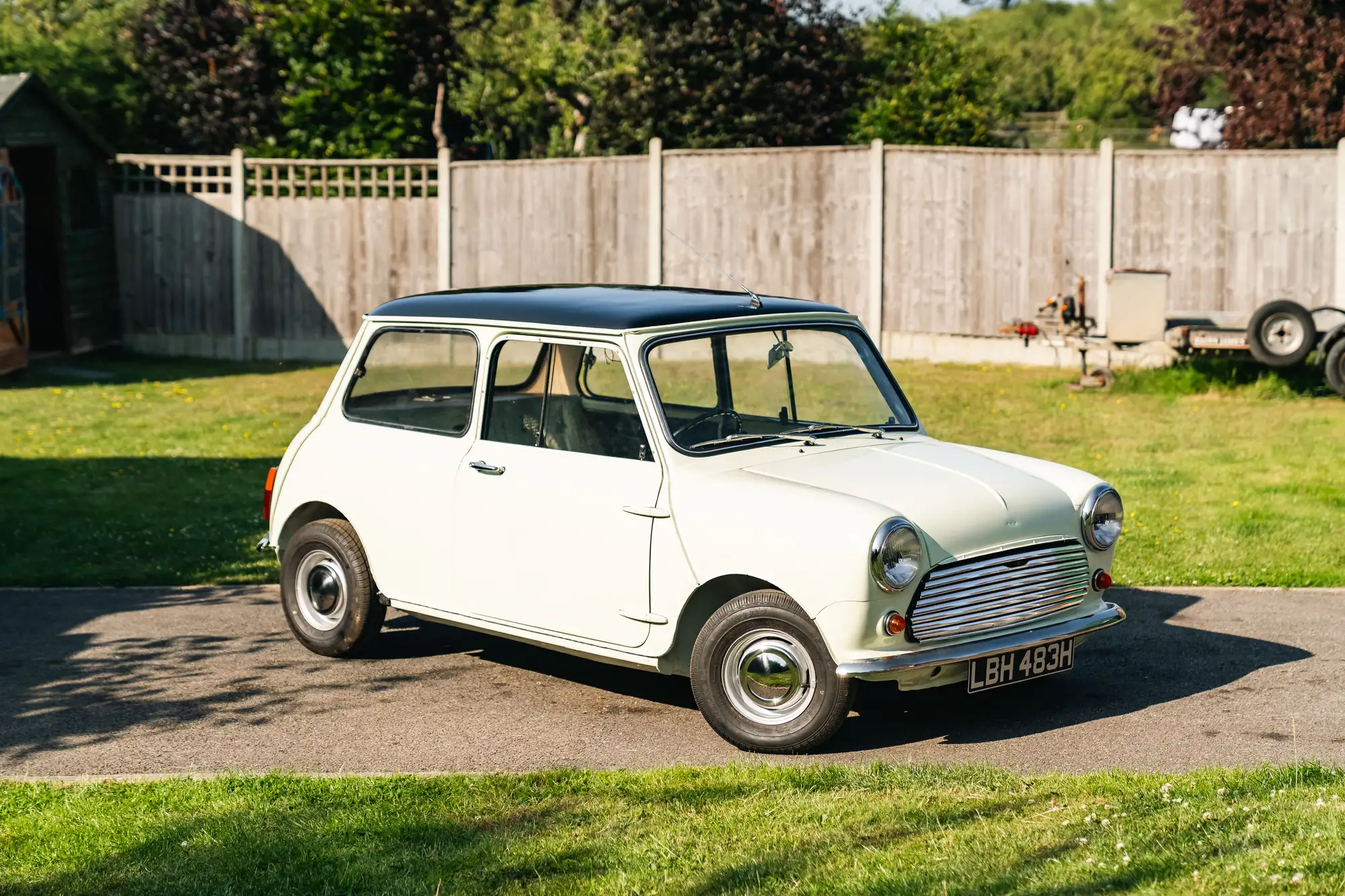 1969 Austin Mini Cooper-Sold
