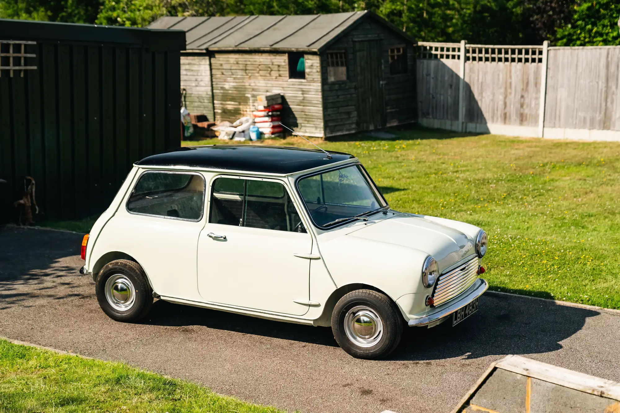 1969 Austin Mini Cooper-Sold
