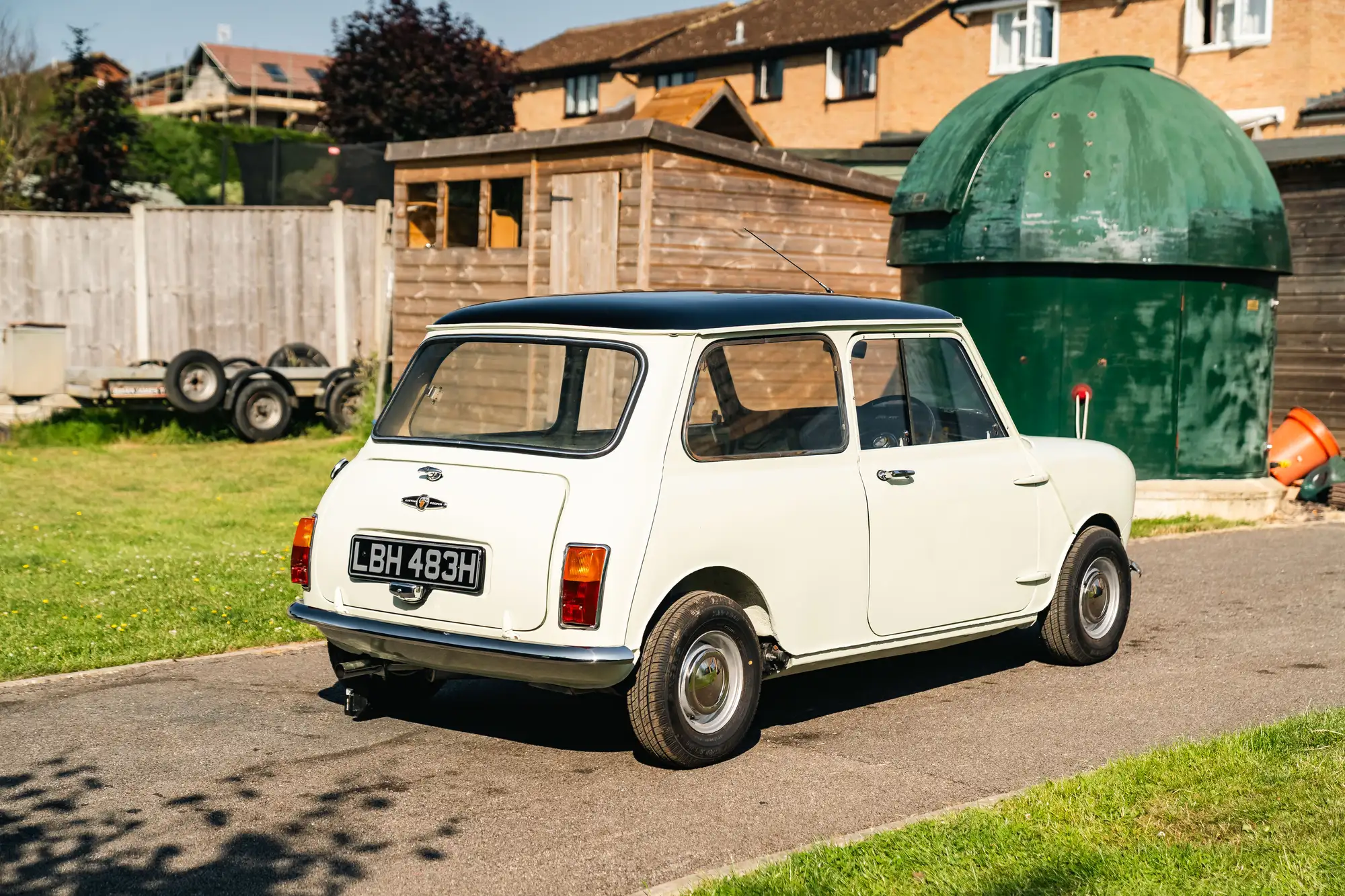 1969 Austin Mini Cooper-Sold