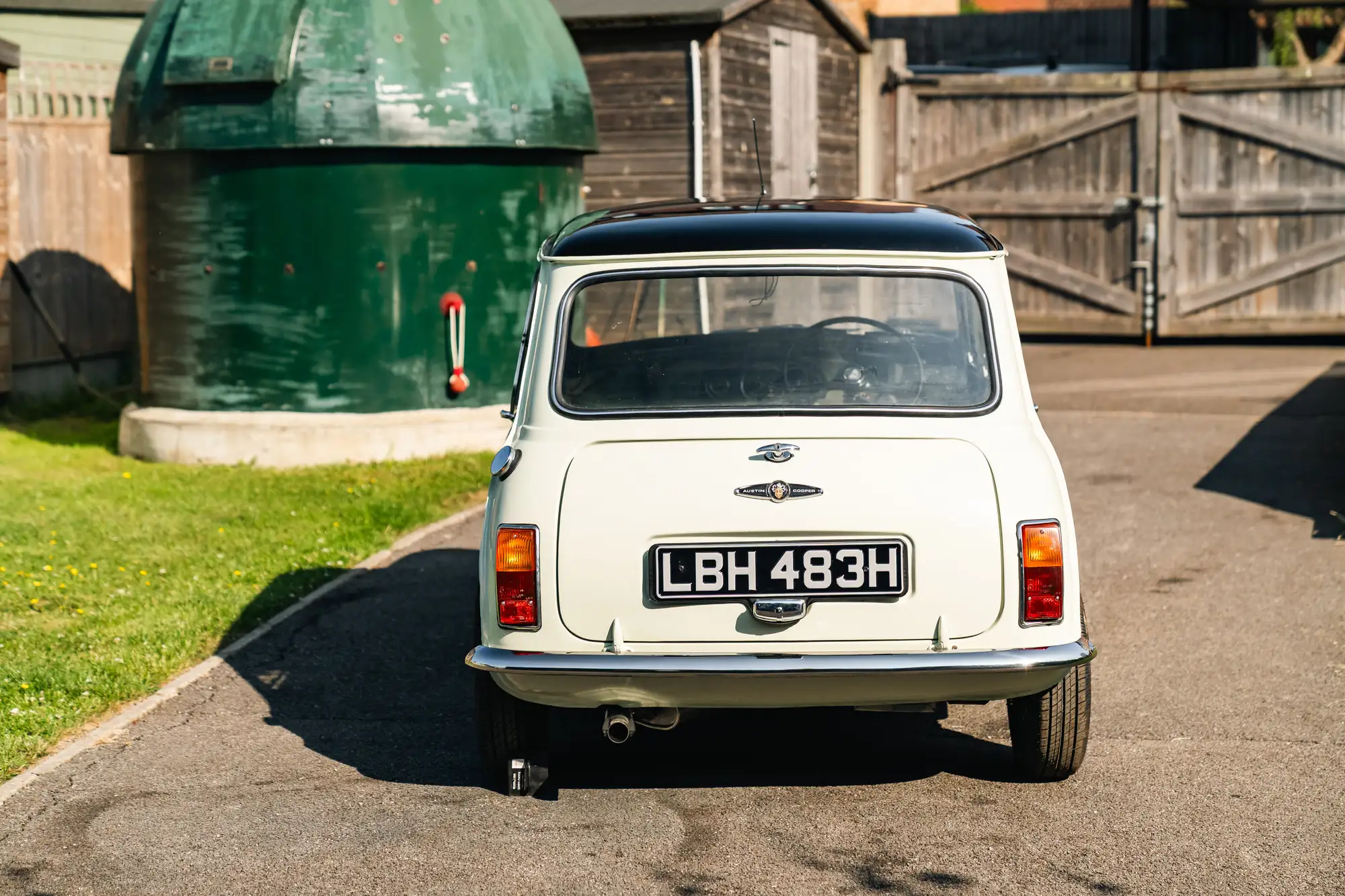 1969 Austin Mini Cooper-Sold