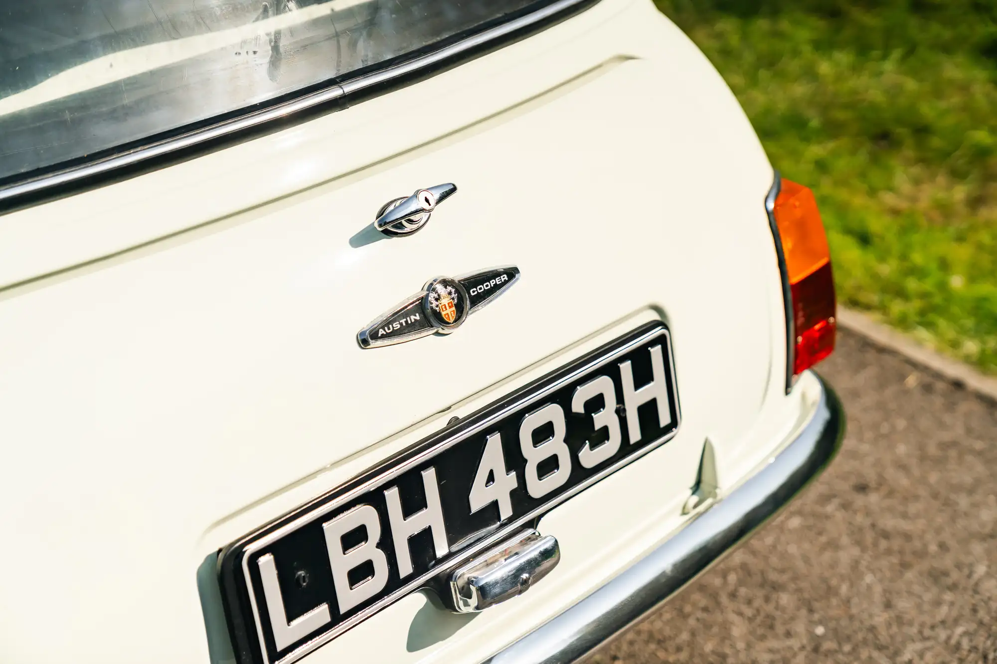 1969 Austin Mini Cooper-Sold