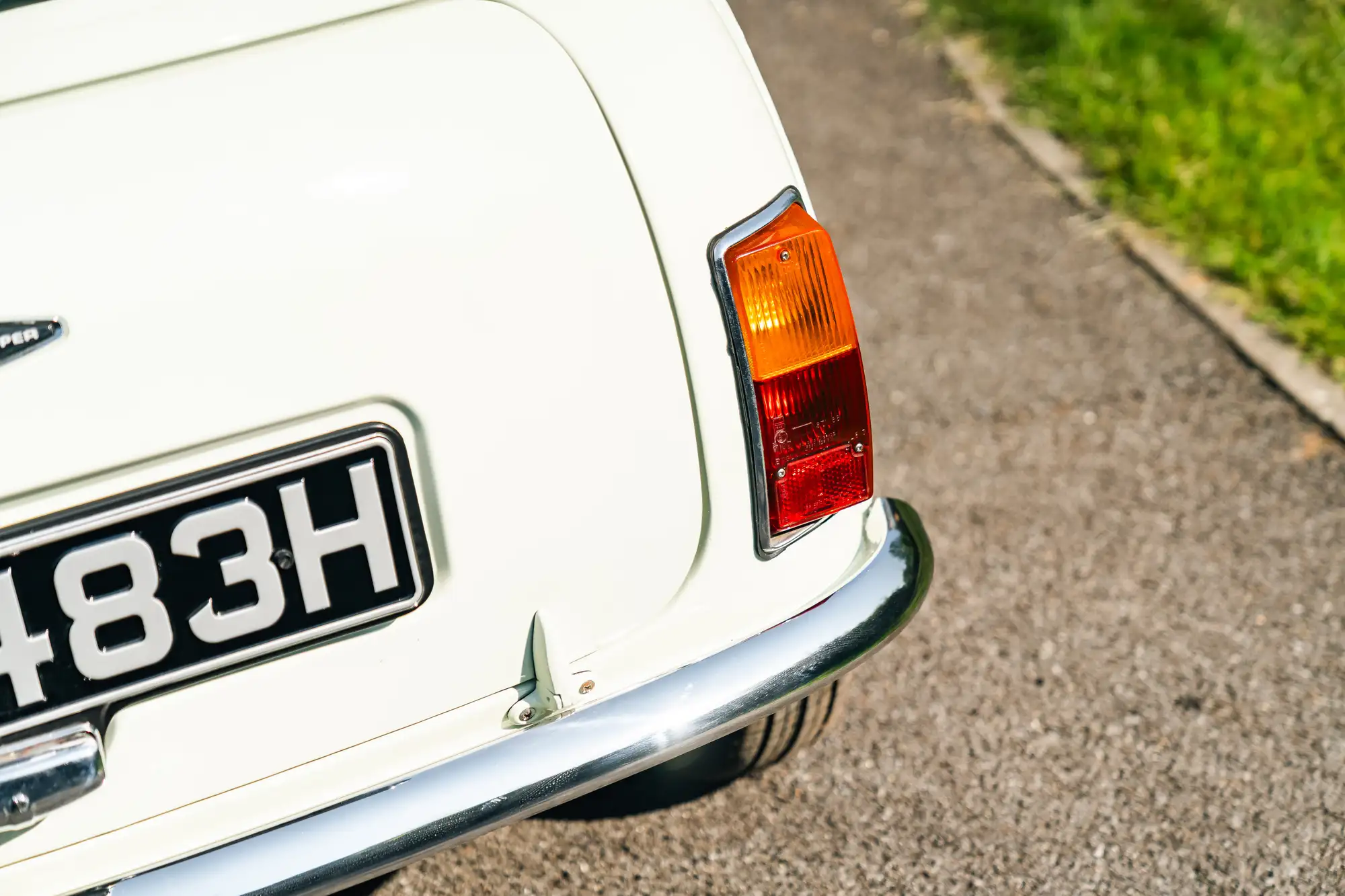 1969 Austin Mini Cooper-Sold
