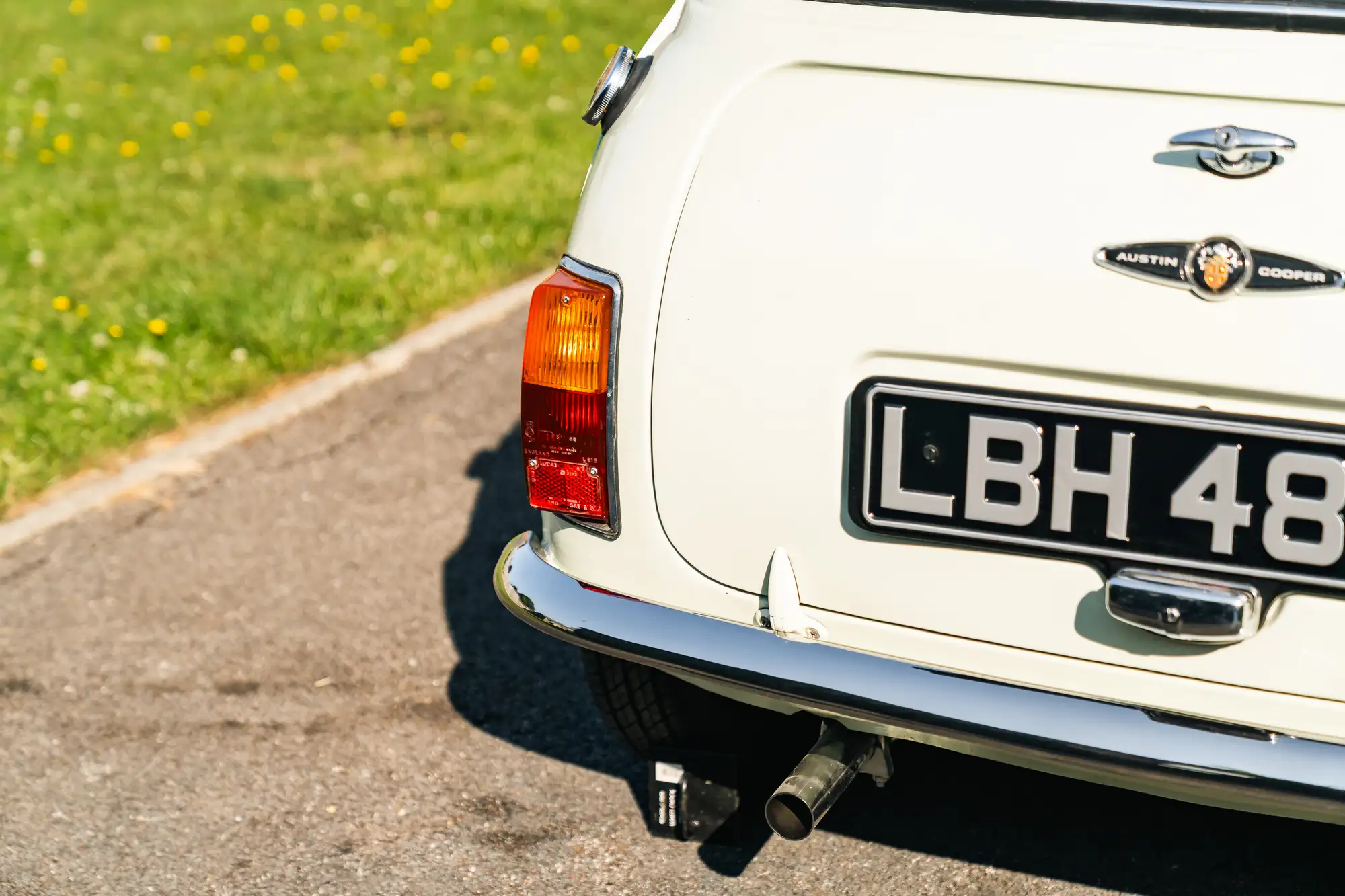 1969 Austin Mini Cooper-Sold