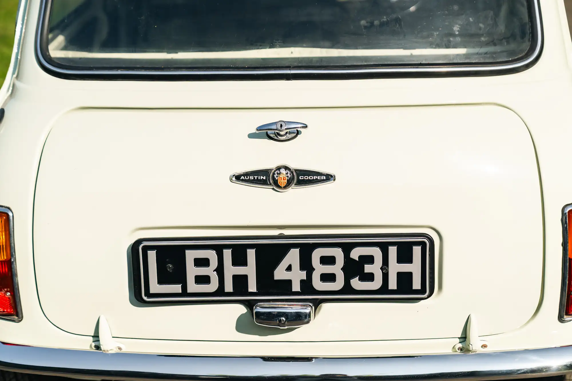 1969 Austin Mini Cooper-Sold