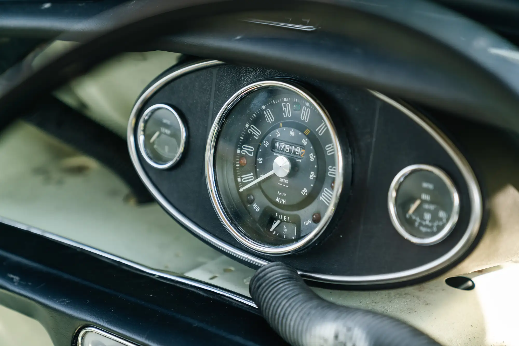 1969 Austin Mini Cooper-Sold