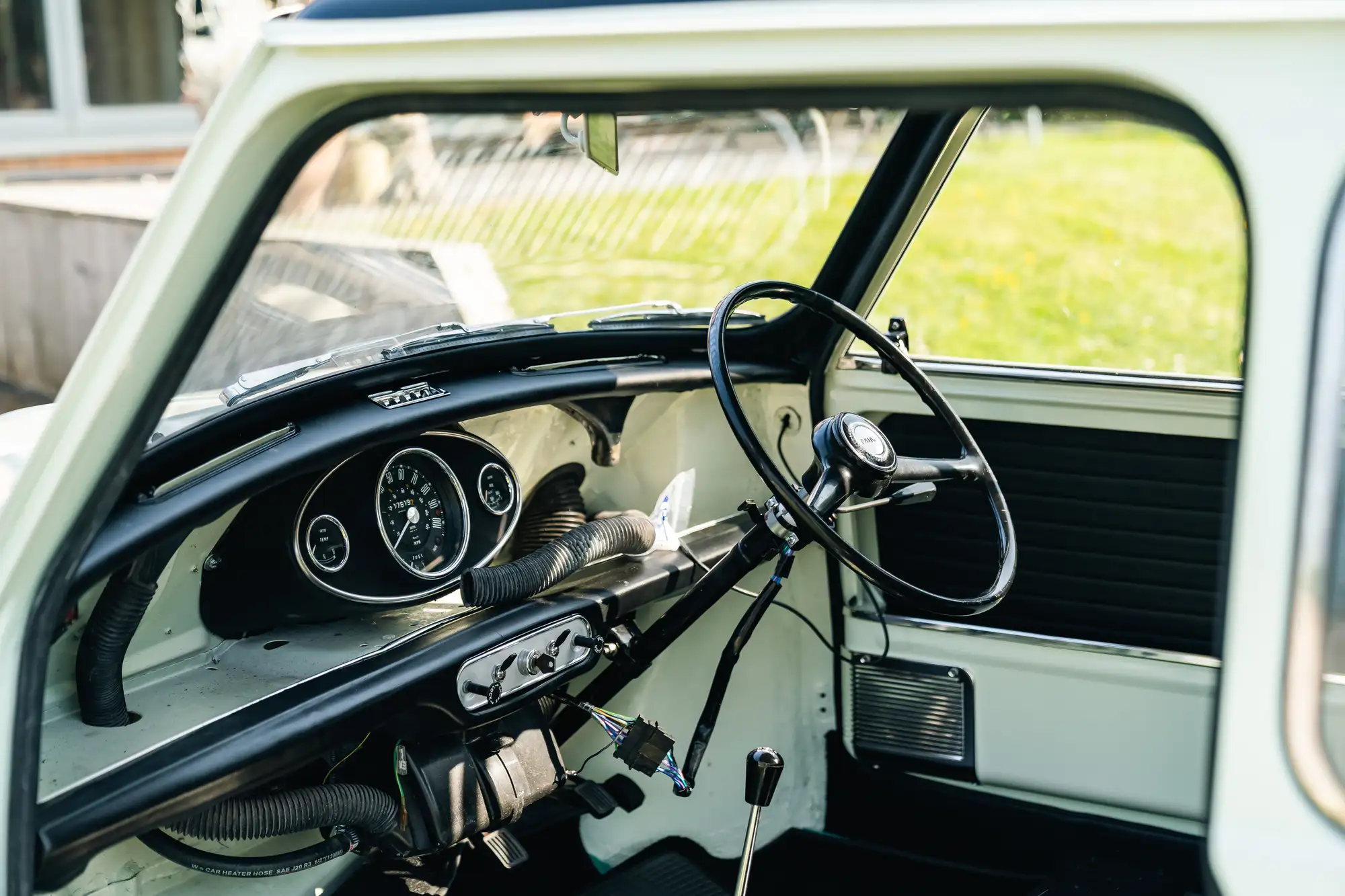 1969 Austin Mini Cooper-Sold