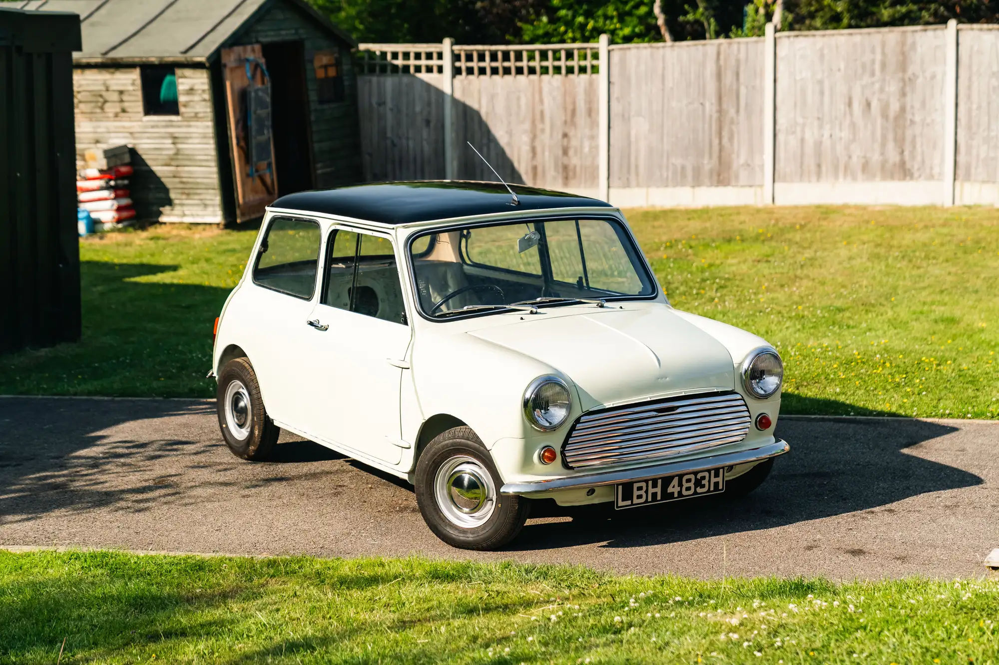 1969 Austin Mini Cooper-Sold