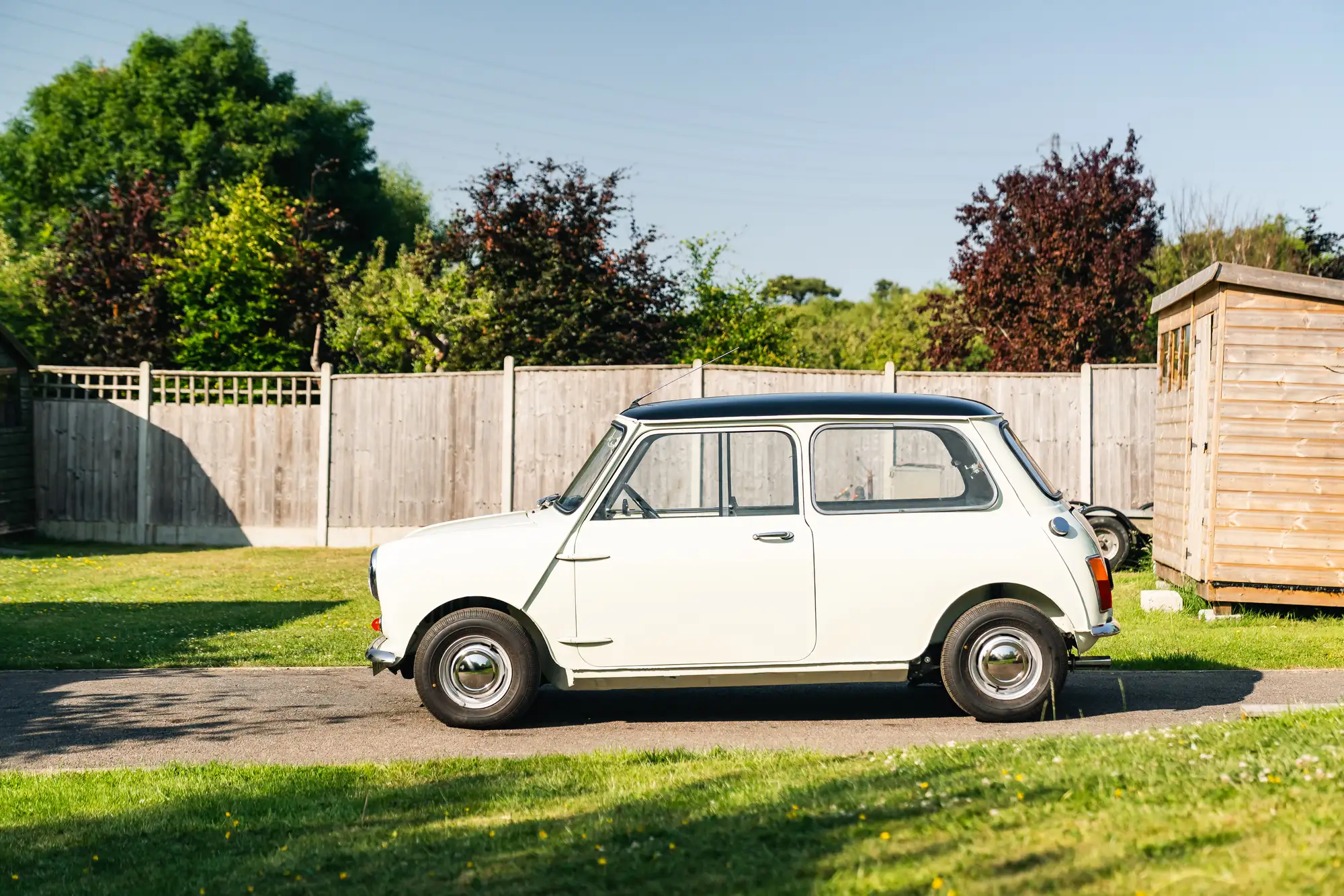 1969 Austin Mini Cooper-Sold