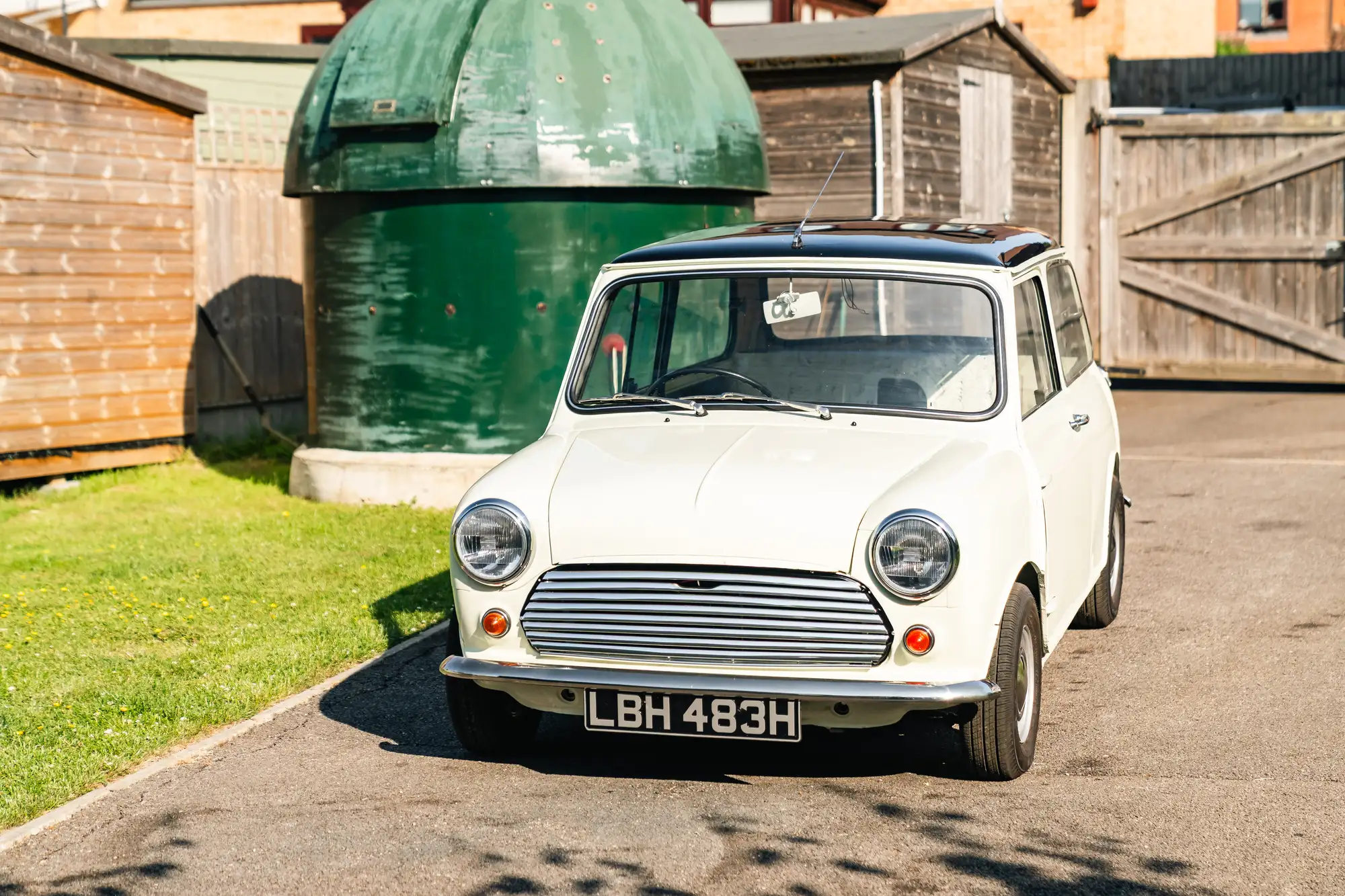 1969 Austin Mini Cooper-Sold