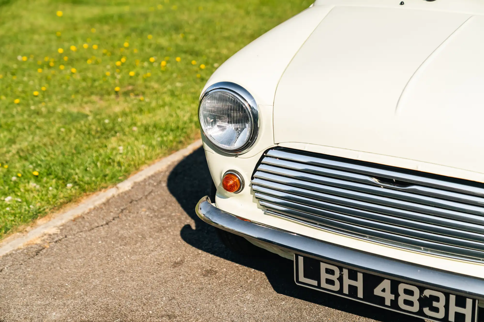 1969 Austin Mini Cooper-Sold